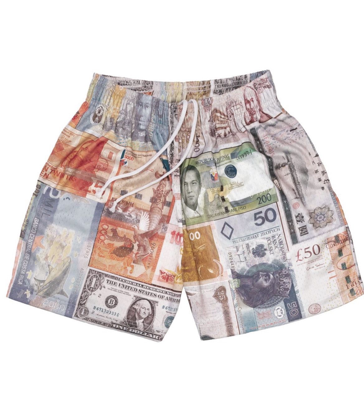 Bravest Studios Bravest Studios Money Shorts (Large) Size US 34 / EU 50 - 1 Thumbnail