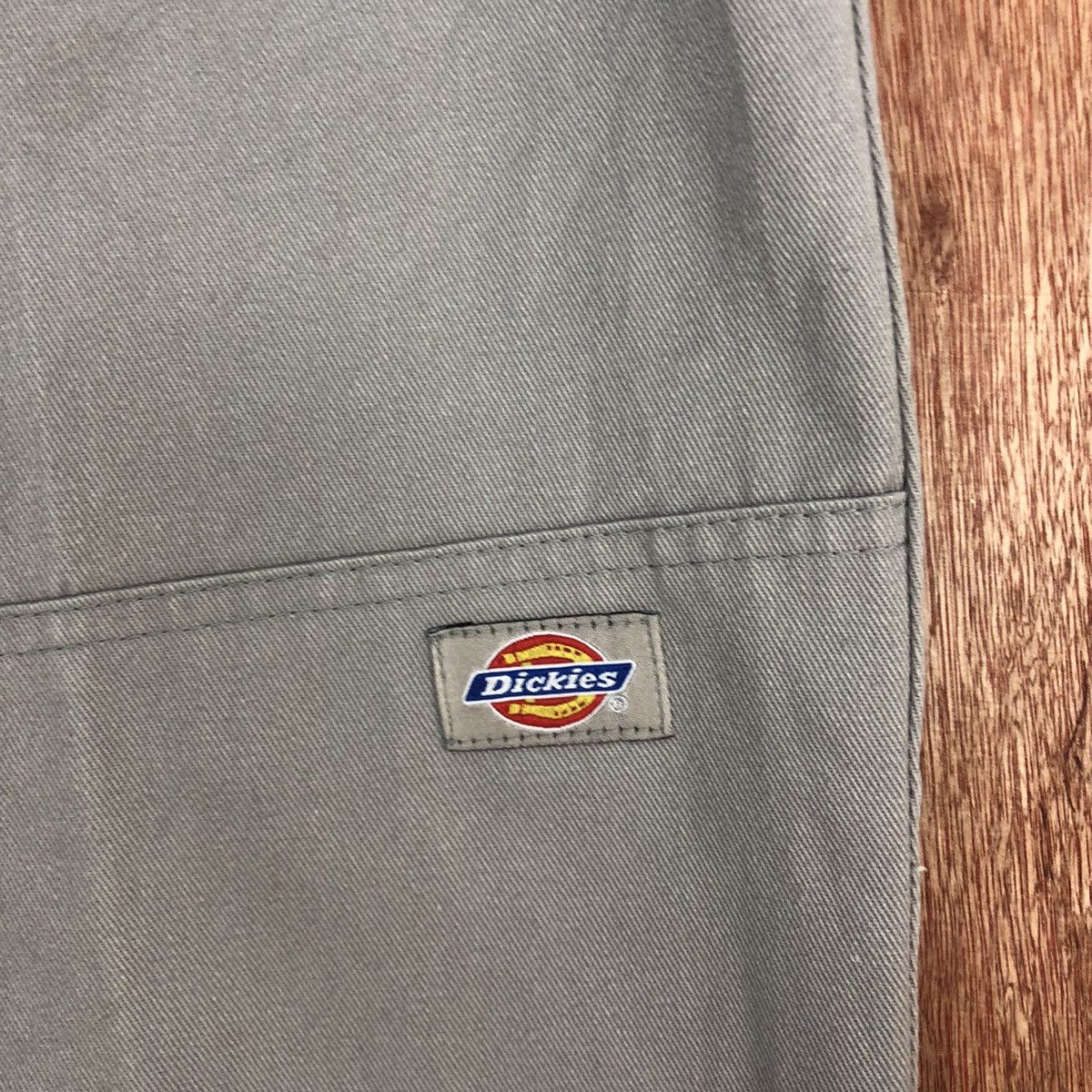 Dickies Dickies Grey Straight double knee Pants #c826 Size US 31 - 5 Thumbnail