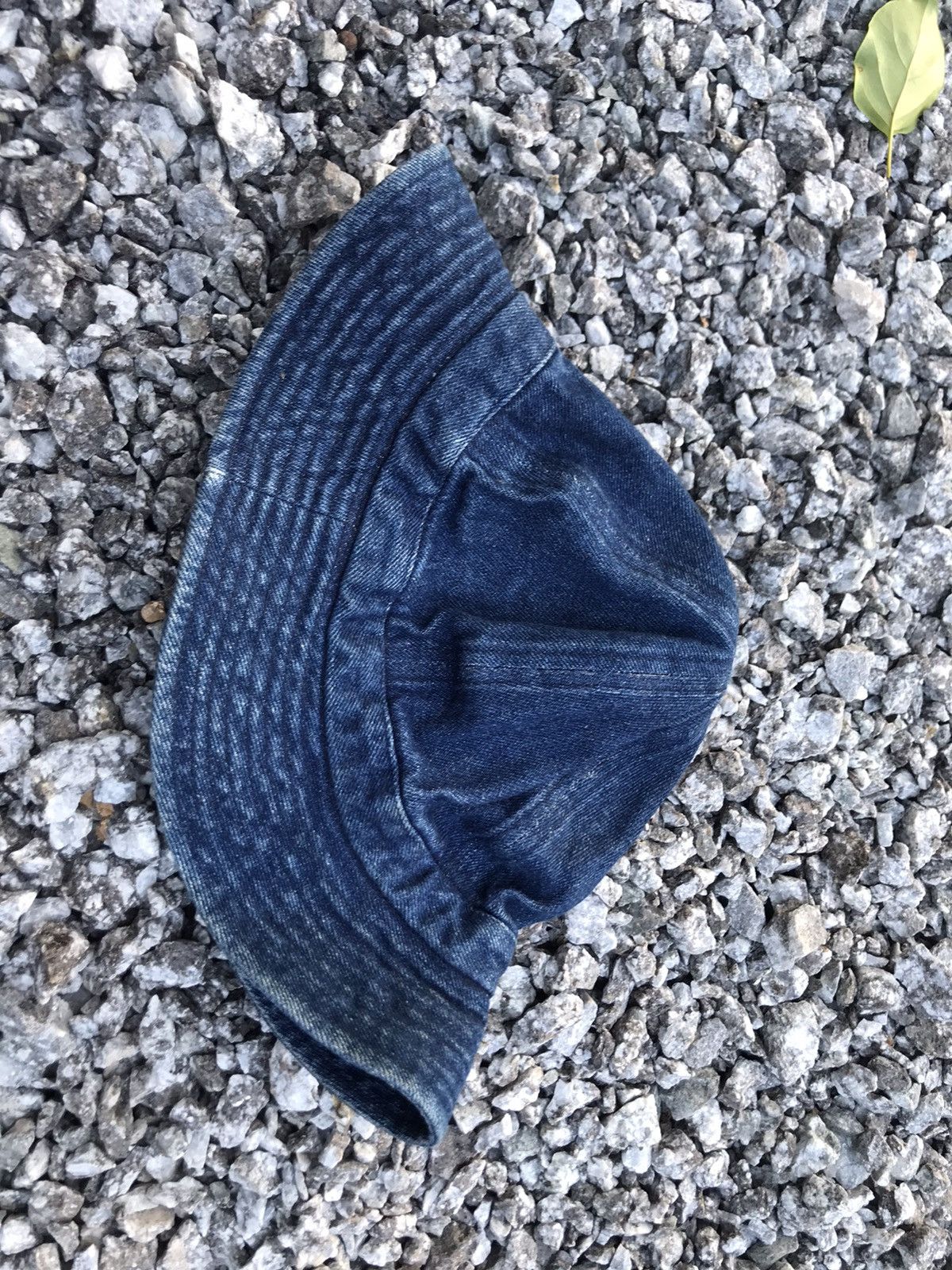 Japanese Brand × Vintage VTG JAPANESE BRAND BUCKET HAT INSPIRED 60’S USNAVY DENIM Size ONE SIZE - 7 Thumbnail