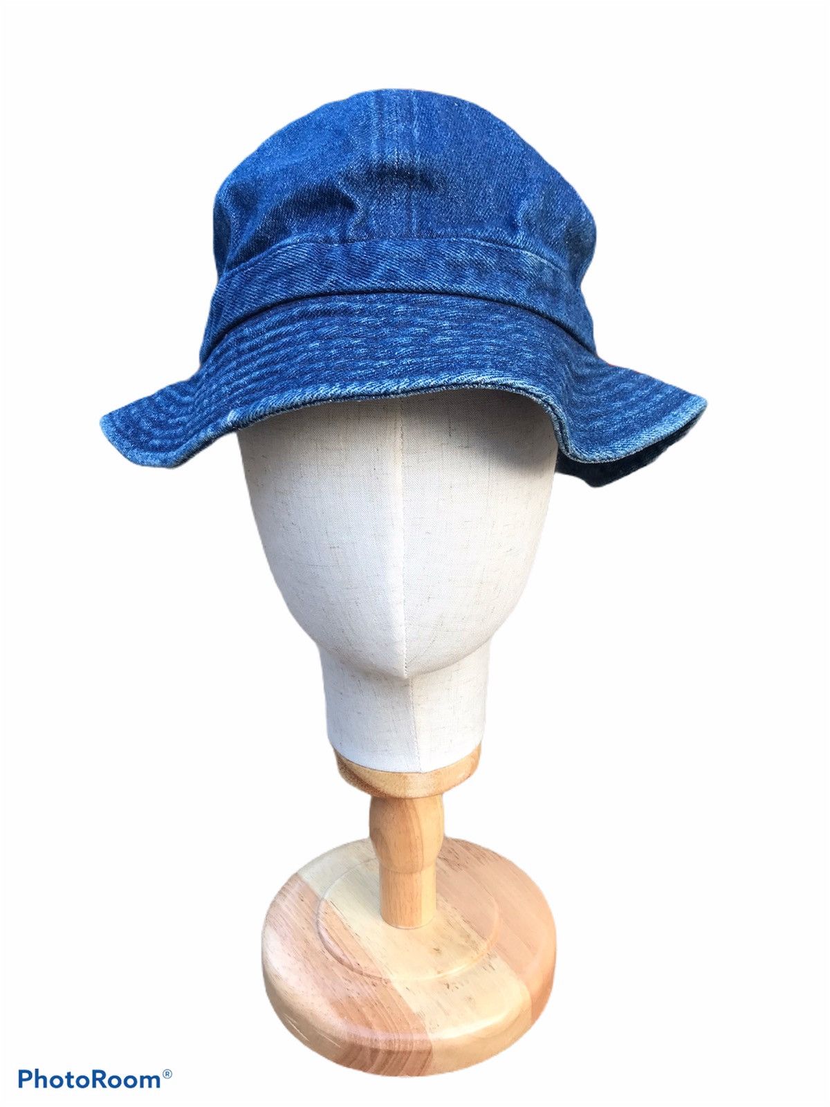 VTG JAPANESE BRAND BUCKET HAT INSPIRED 60’S USNAVY DENIM