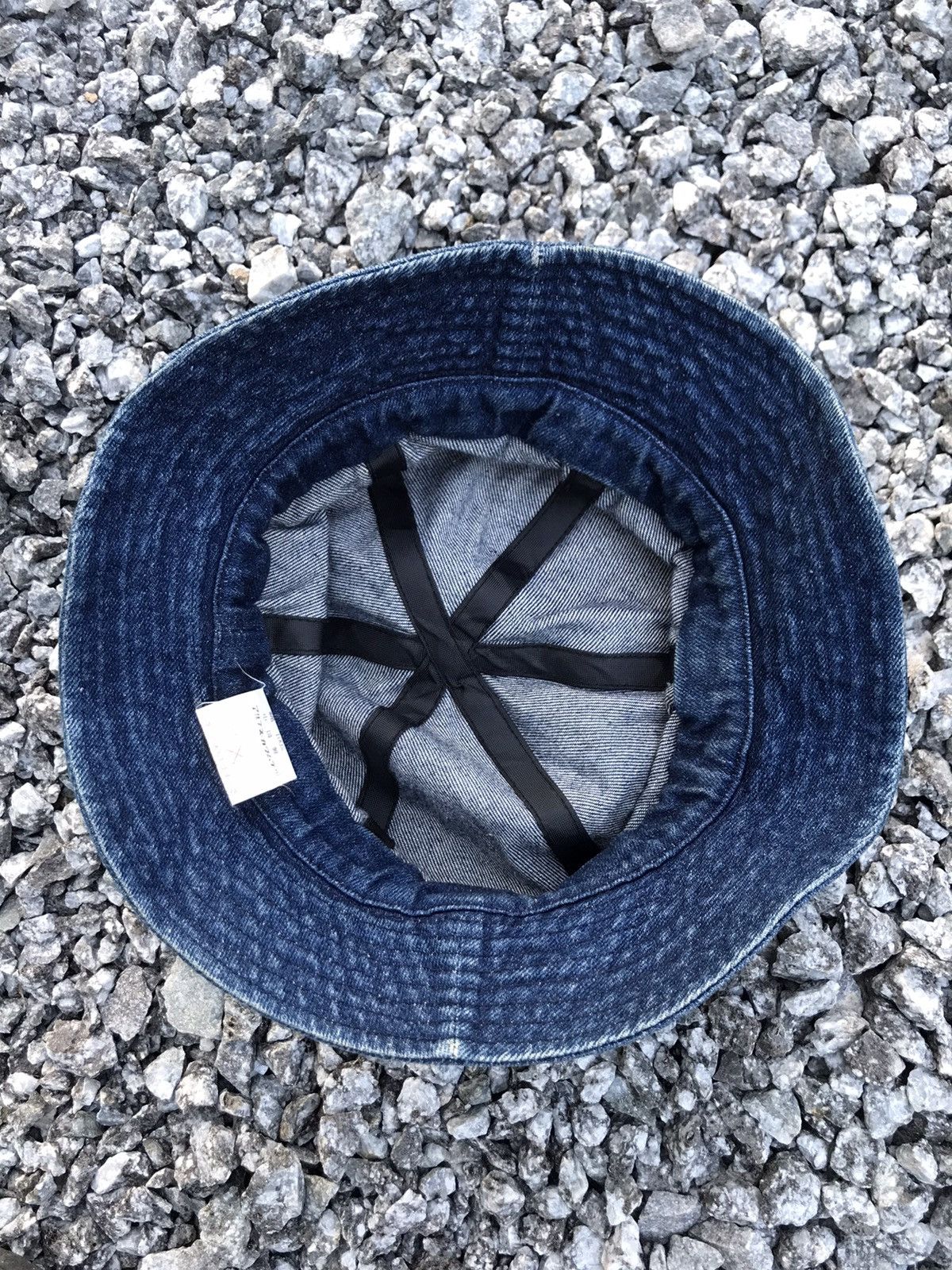 Japanese Brand × Vintage VTG JAPANESE BRAND BUCKET HAT INSPIRED 60’S USNAVY DENIM Size ONE SIZE - 5 Thumbnail