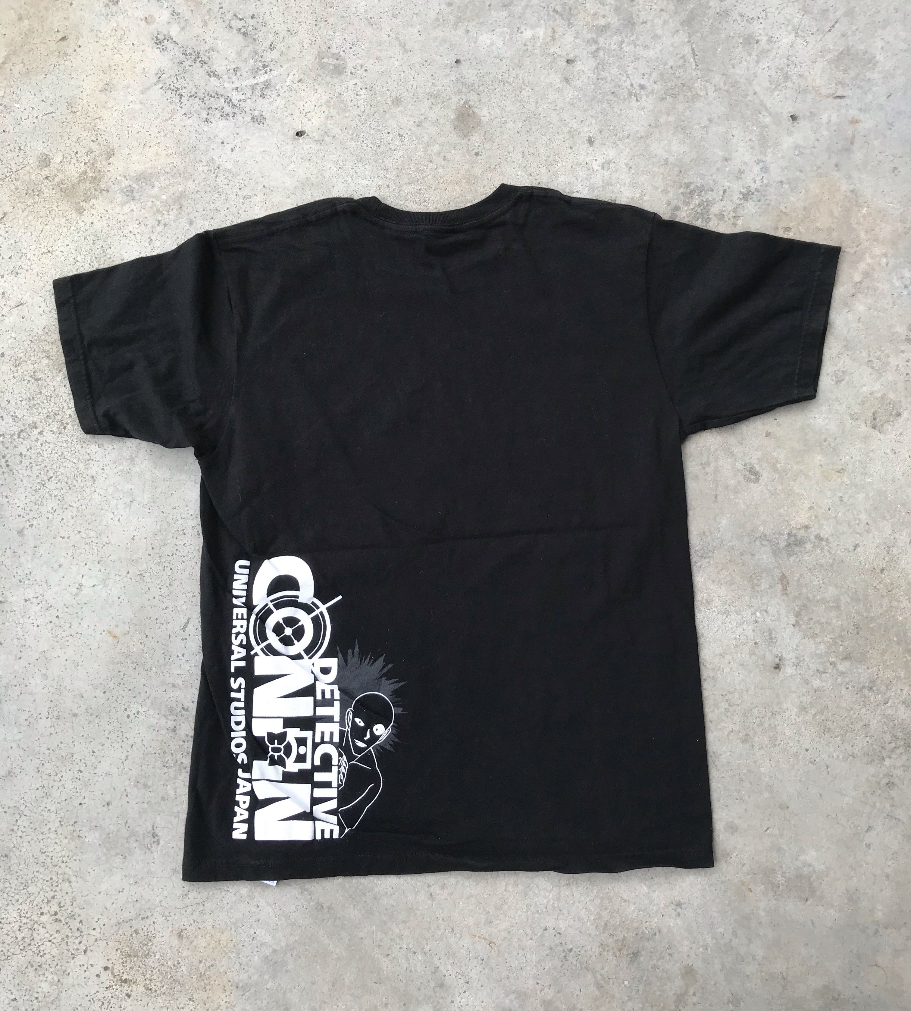 Anime Detective Conan Universal studios Japan tshirt Size US S / EU 44-46 / 1 - 4 Thumbnail