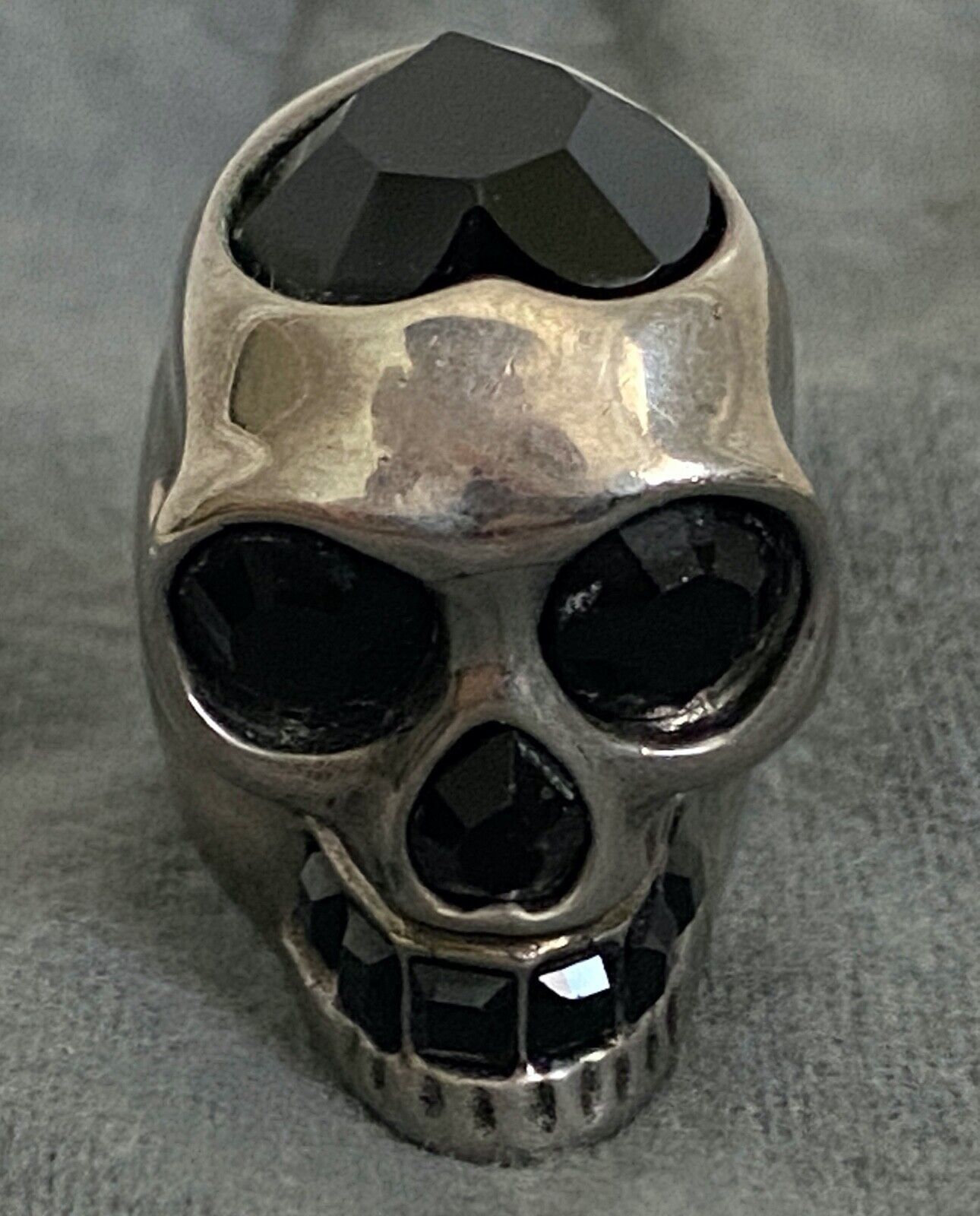 Alexander McQueen Ring in Silver Size ONE SIZE - 2 Thumbnail