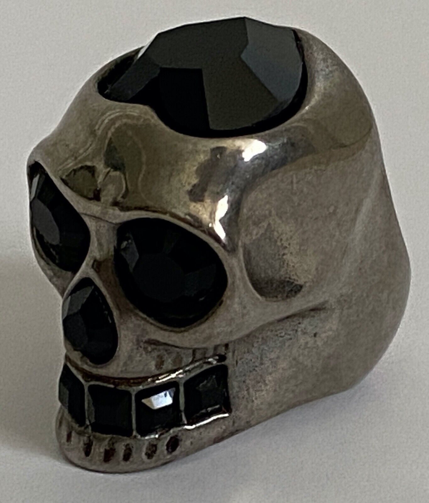 Alexander McQueen Ring in Silver Size ONE SIZE - 9 Thumbnail