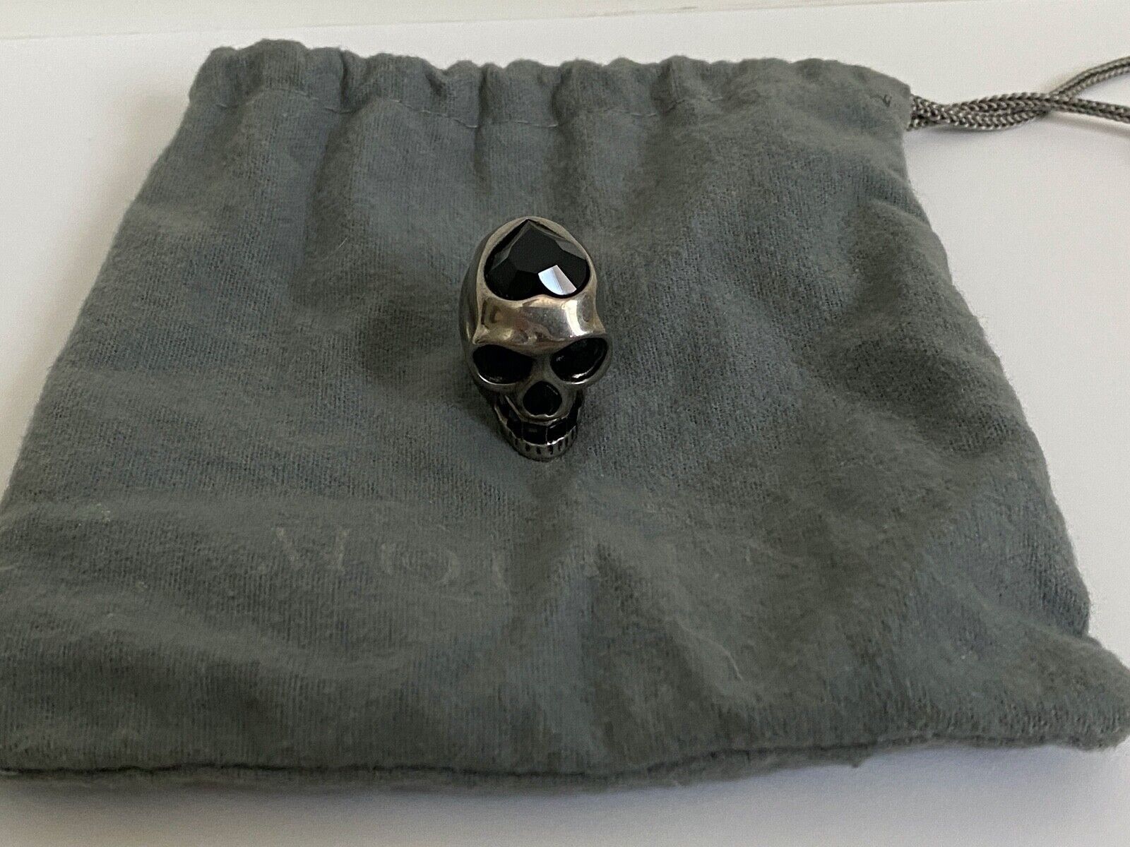 Alexander McQueen Ring in Silver Size ONE SIZE - 12 Thumbnail
