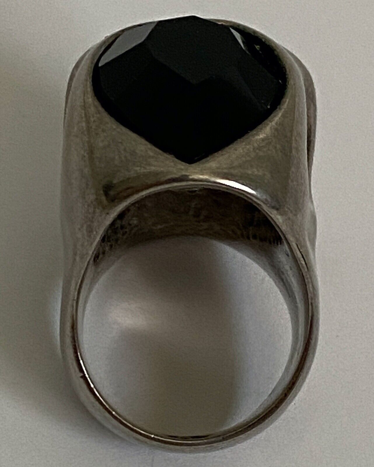 Alexander McQueen Ring in Silver Size ONE SIZE - 8 Thumbnail