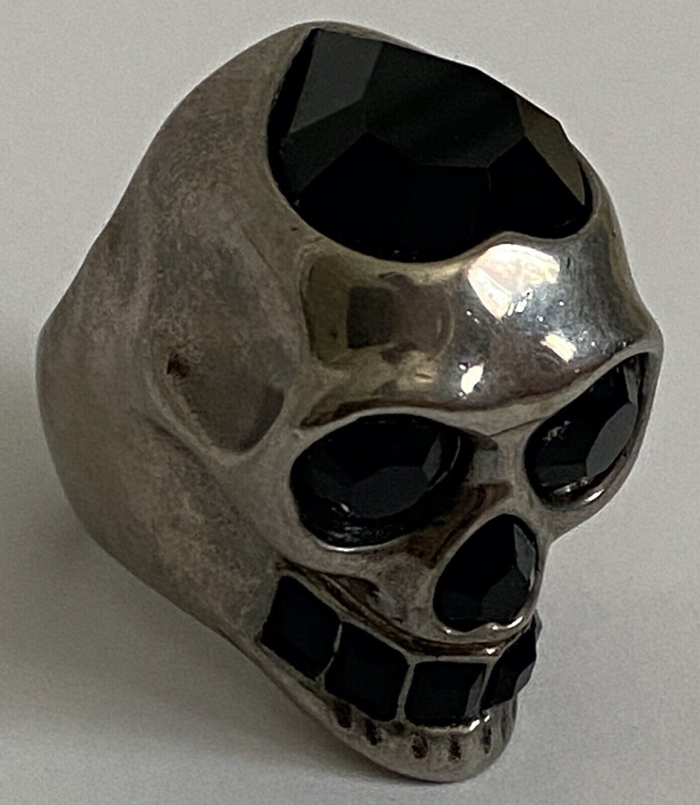 Alexander McQueen Ring in Silver Size ONE SIZE - 6 Thumbnail