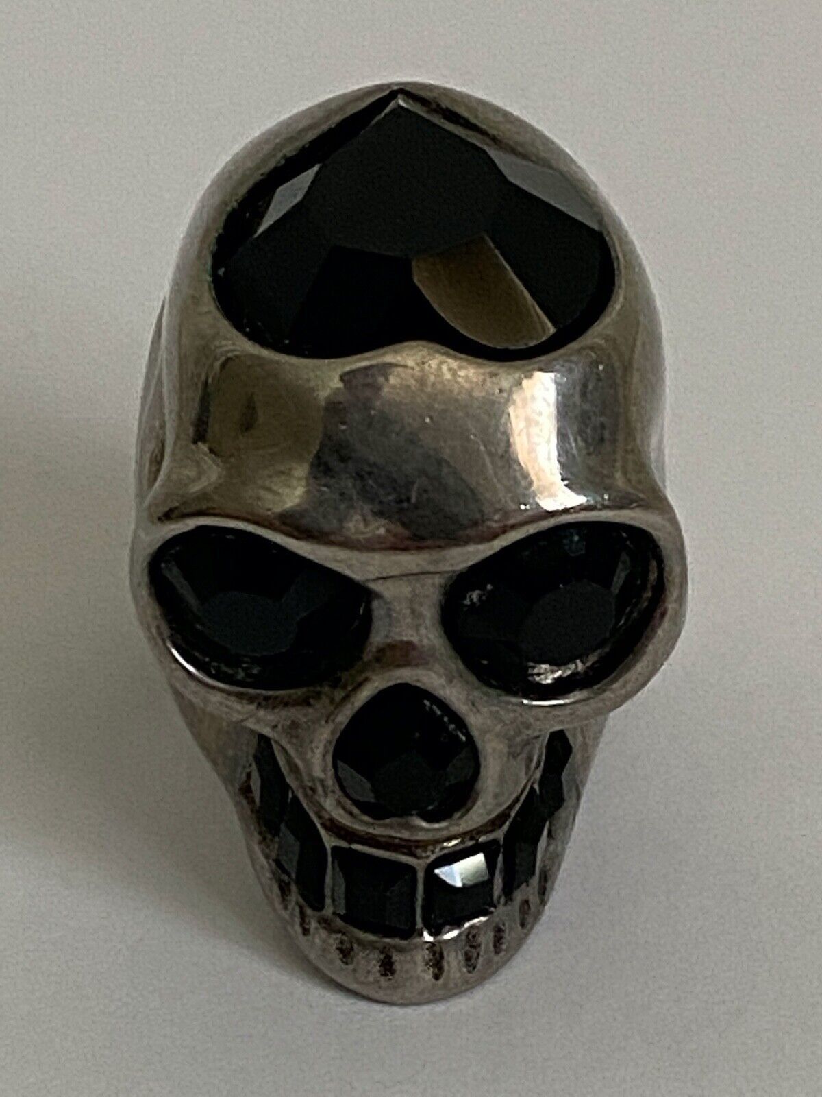 Alexander McQueen Ring in Silver Size ONE SIZE - 3 Thumbnail
