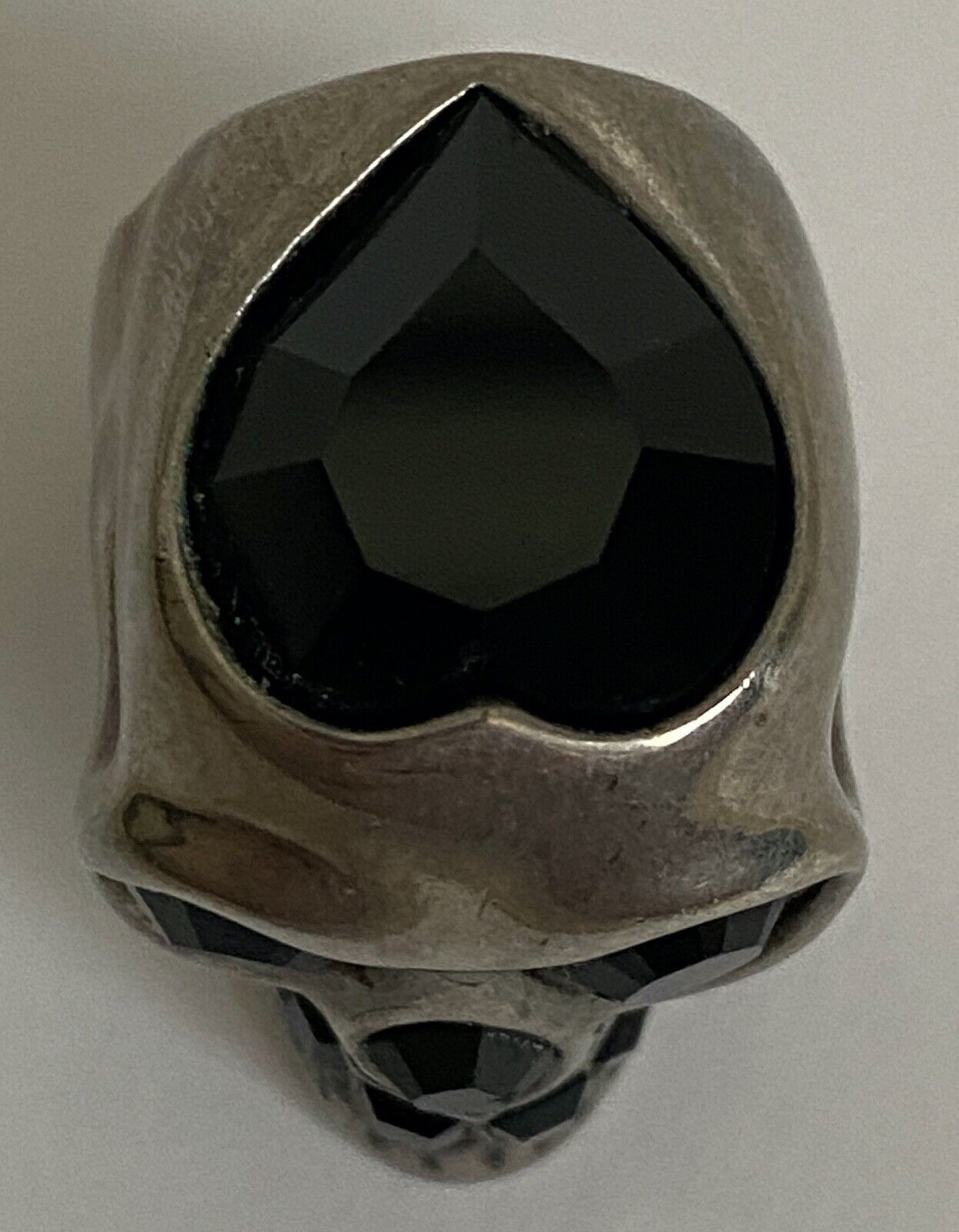 Alexander McQueen Ring in Silver Size ONE SIZE - 5 Thumbnail
