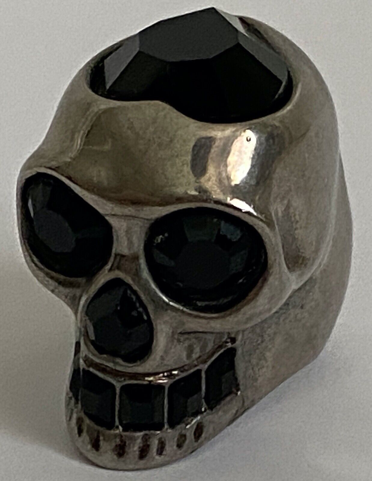 Alexander McQueen Ring in Silver Size ONE SIZE - 10 Thumbnail