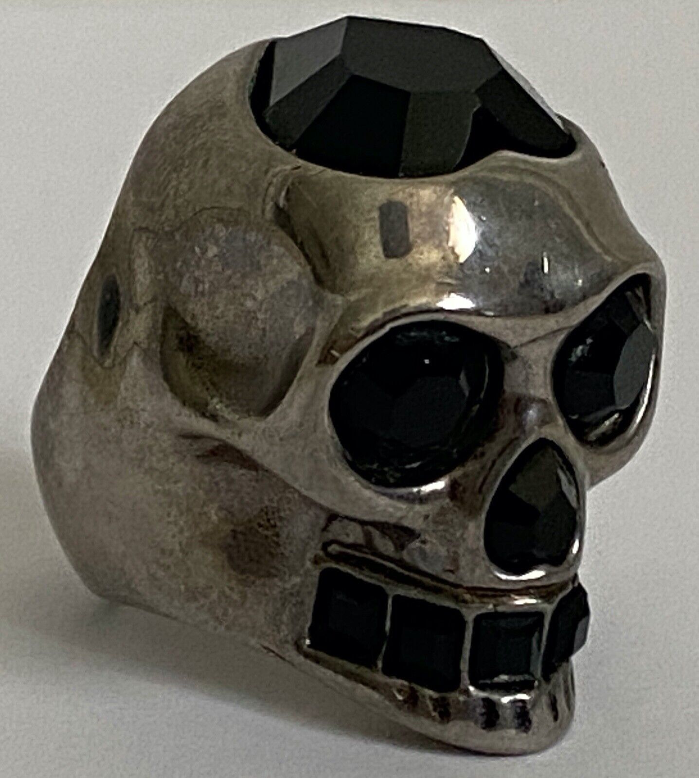 Alexander McQueen Ring in Silver Size ONE SIZE - 1 Thumbnail