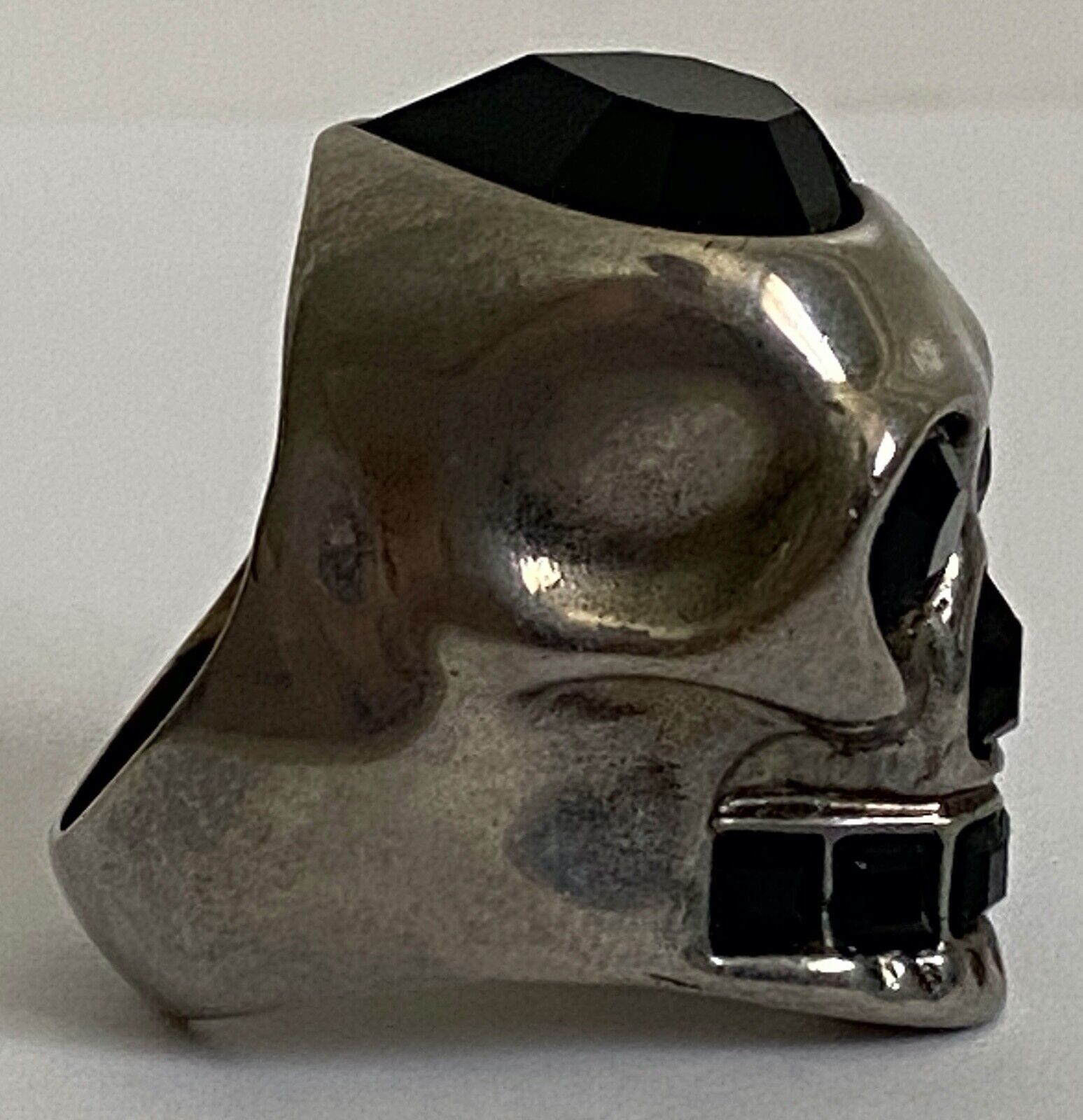 Alexander McQueen Ring in Silver Size ONE SIZE - 7 Thumbnail