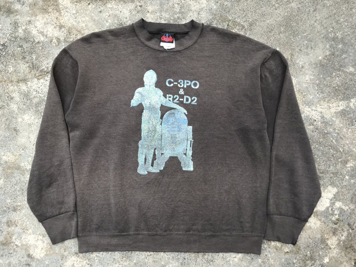 Star Wars VINTAGE RARE OG 90S SUNFADED STARWARS MOVIE PROMO LUCASFILM Size US L / EU 52-54 / 3 - 2 Thumbnail