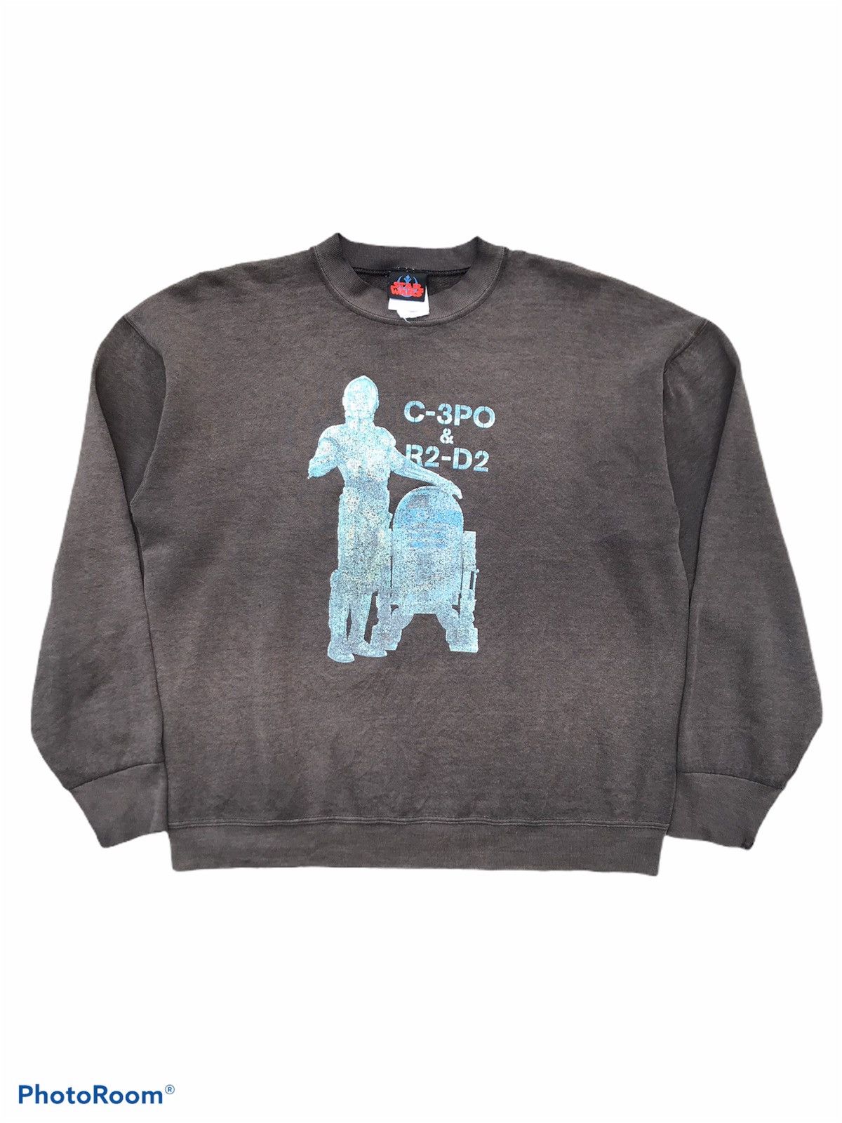 Star Wars VINTAGE RARE OG 90S SUNFADED STARWARS MOVIE PROMO LUCASFILM Size US L / EU 52-54 / 3 - 1 Thumbnail