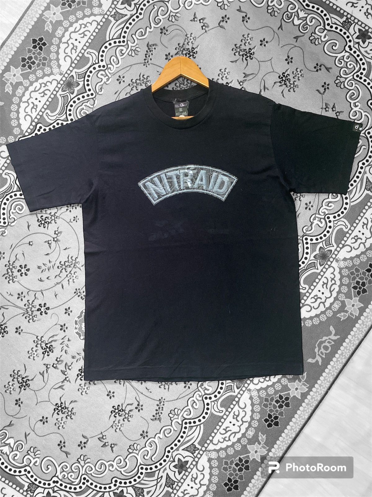 RARE NITRAID BOX LOGO SHIRT VINTAGE 🔥