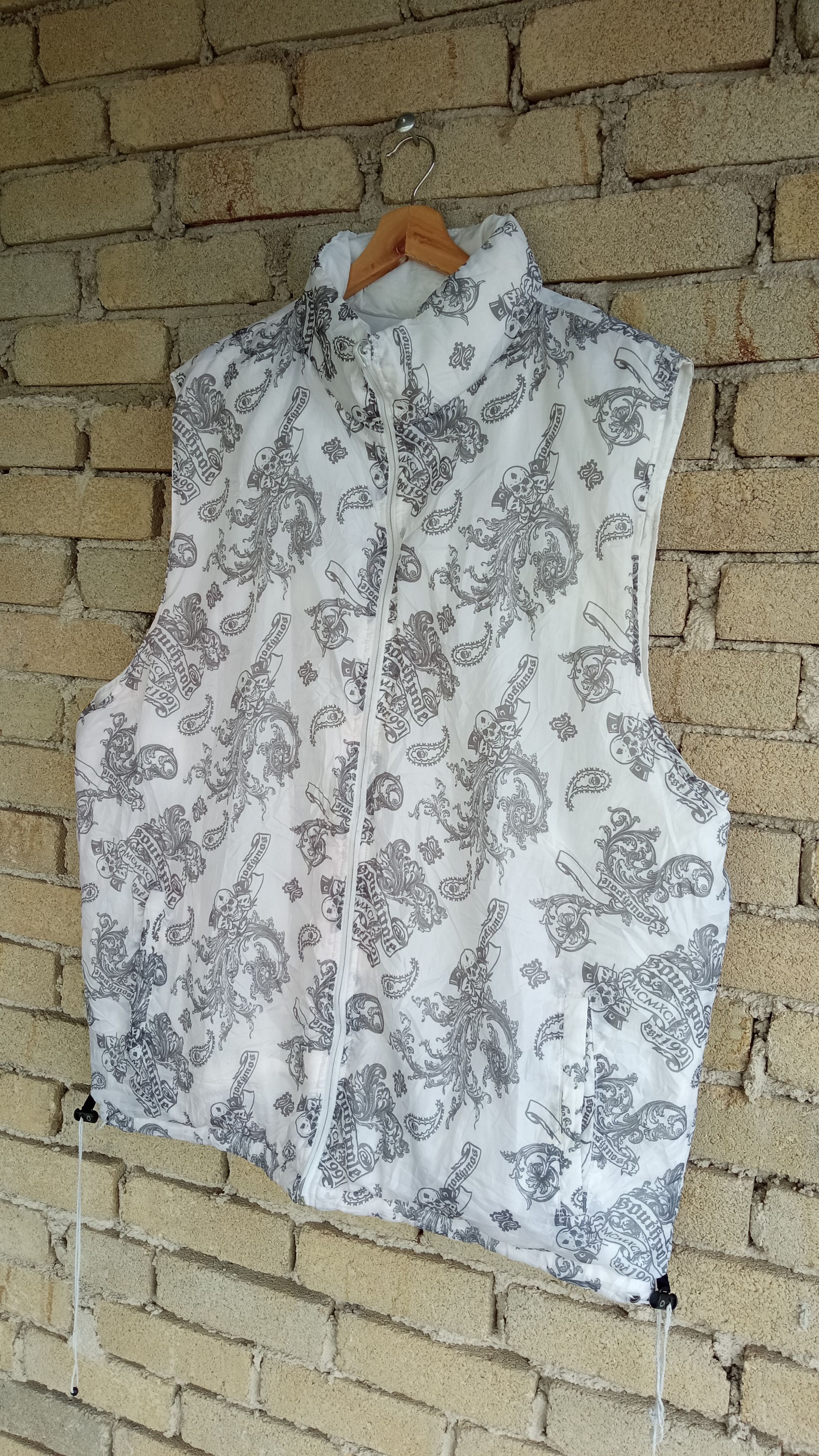 Japanese Brand × Southpole × Vintage 🔥🔥Authentic Southpole Full Print Sweater Vest Jacket Size US XXL / EU 58 / 5 - 3 Thumbnail