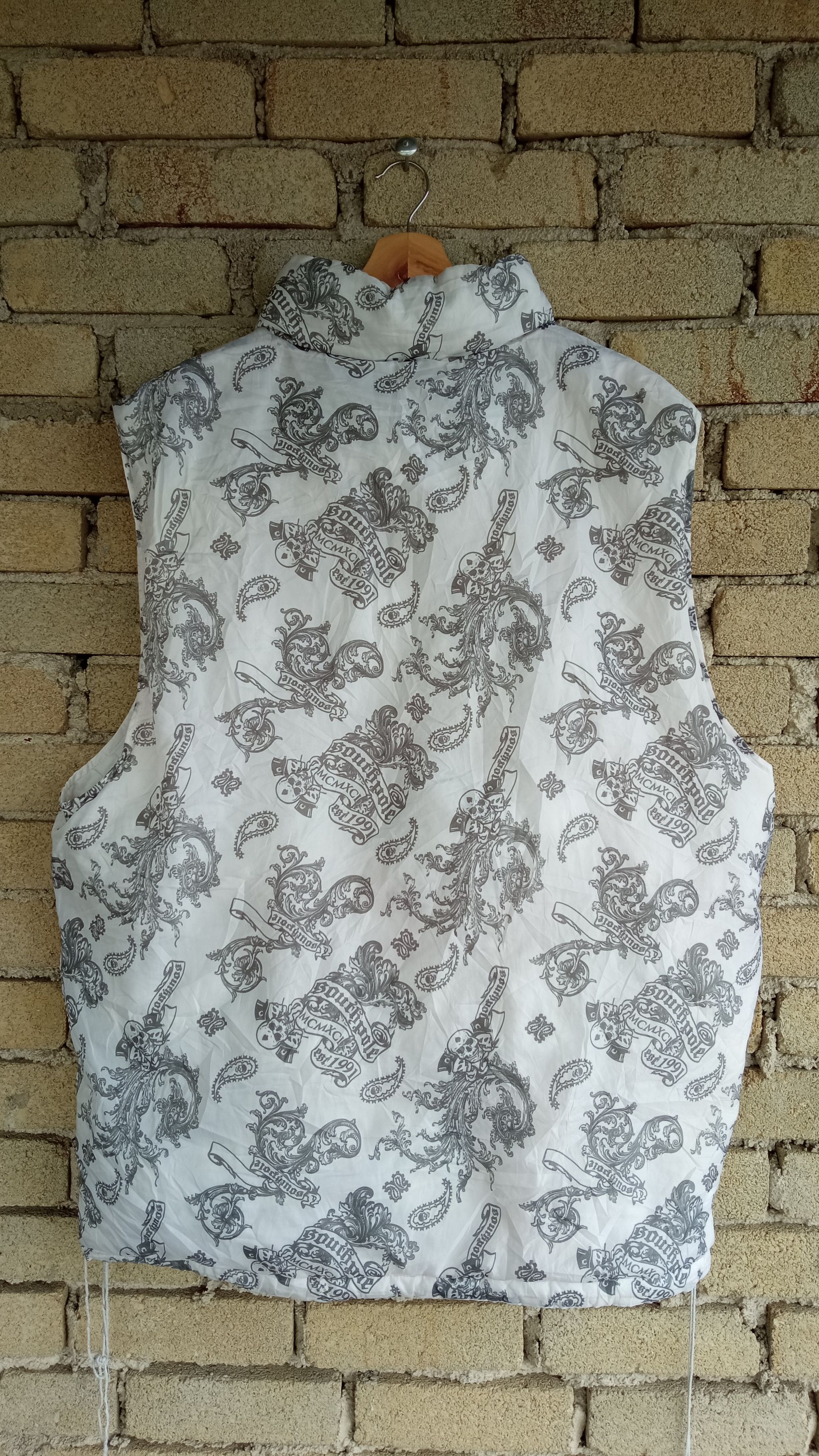 Japanese Brand × Southpole × Vintage 🔥🔥Authentic Southpole Full Print Sweater Vest Jacket Size US XXL / EU 58 / 5 - 13 Thumbnail