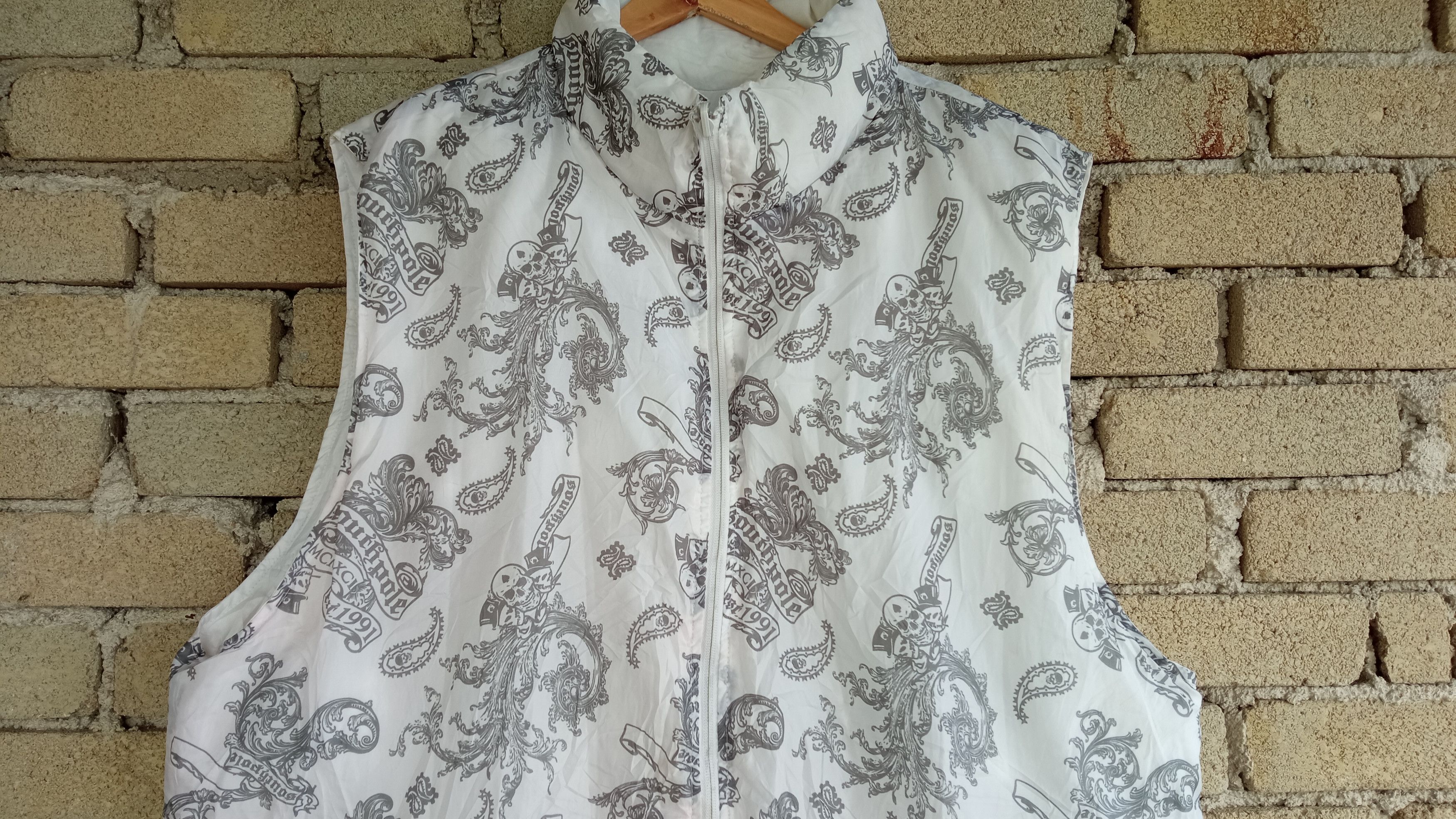 Japanese Brand × Southpole × Vintage 🔥🔥Authentic Southpole Full Print Sweater Vest Jacket Size US XXL / EU 58 / 5 - 7 Thumbnail