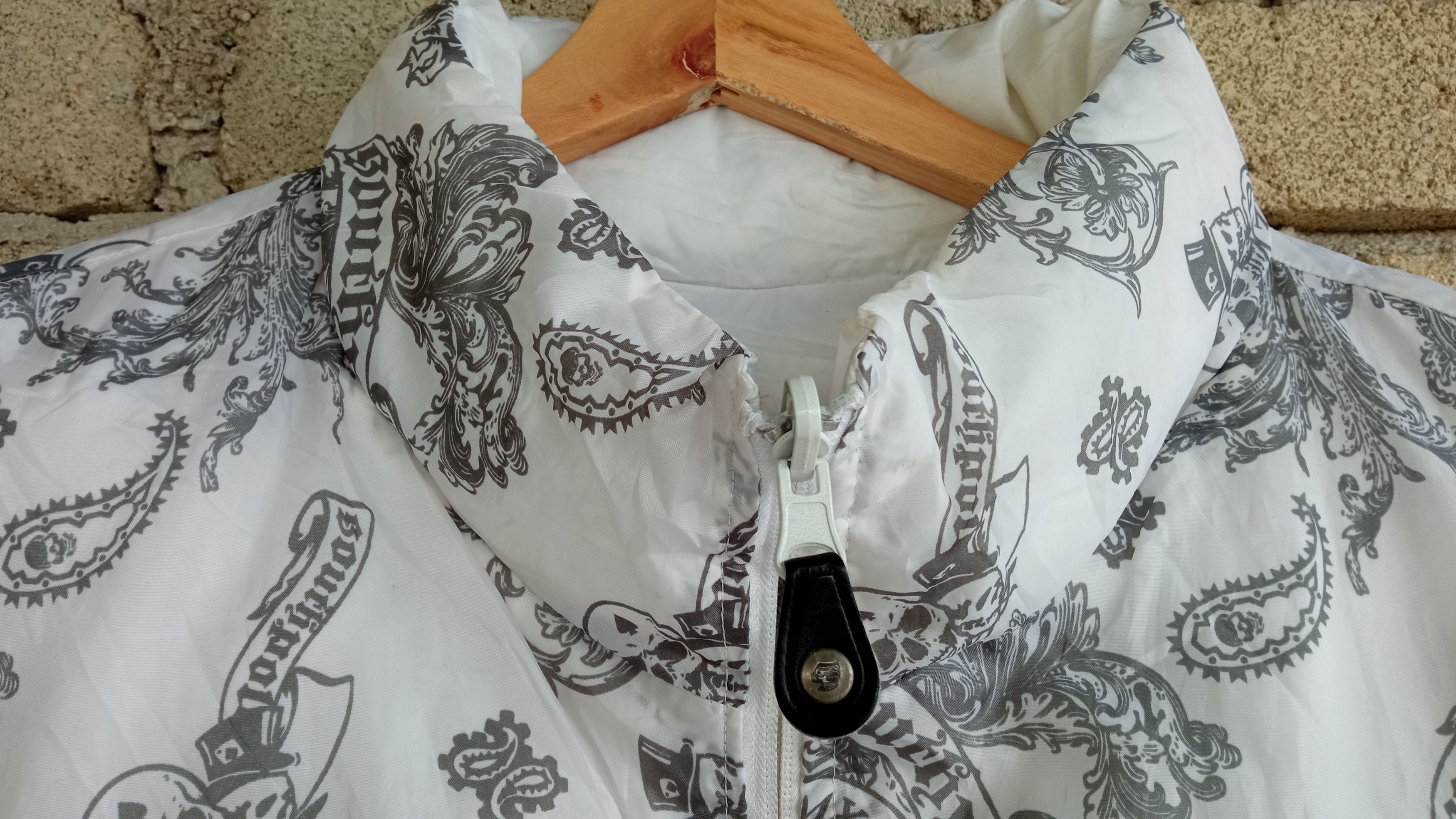 Japanese Brand × Southpole × Vintage 🔥🔥Authentic Southpole Full Print Sweater Vest Jacket Size US XXL / EU 58 / 5 - 9 Thumbnail