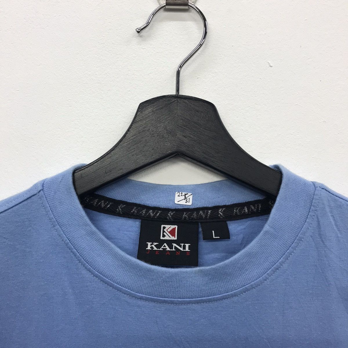 Designer × Karl Kani Rare!! Karl Kani Spellout Embroidery Tee Size US L / EU 52-54 / 3 - 3 Thumbnail