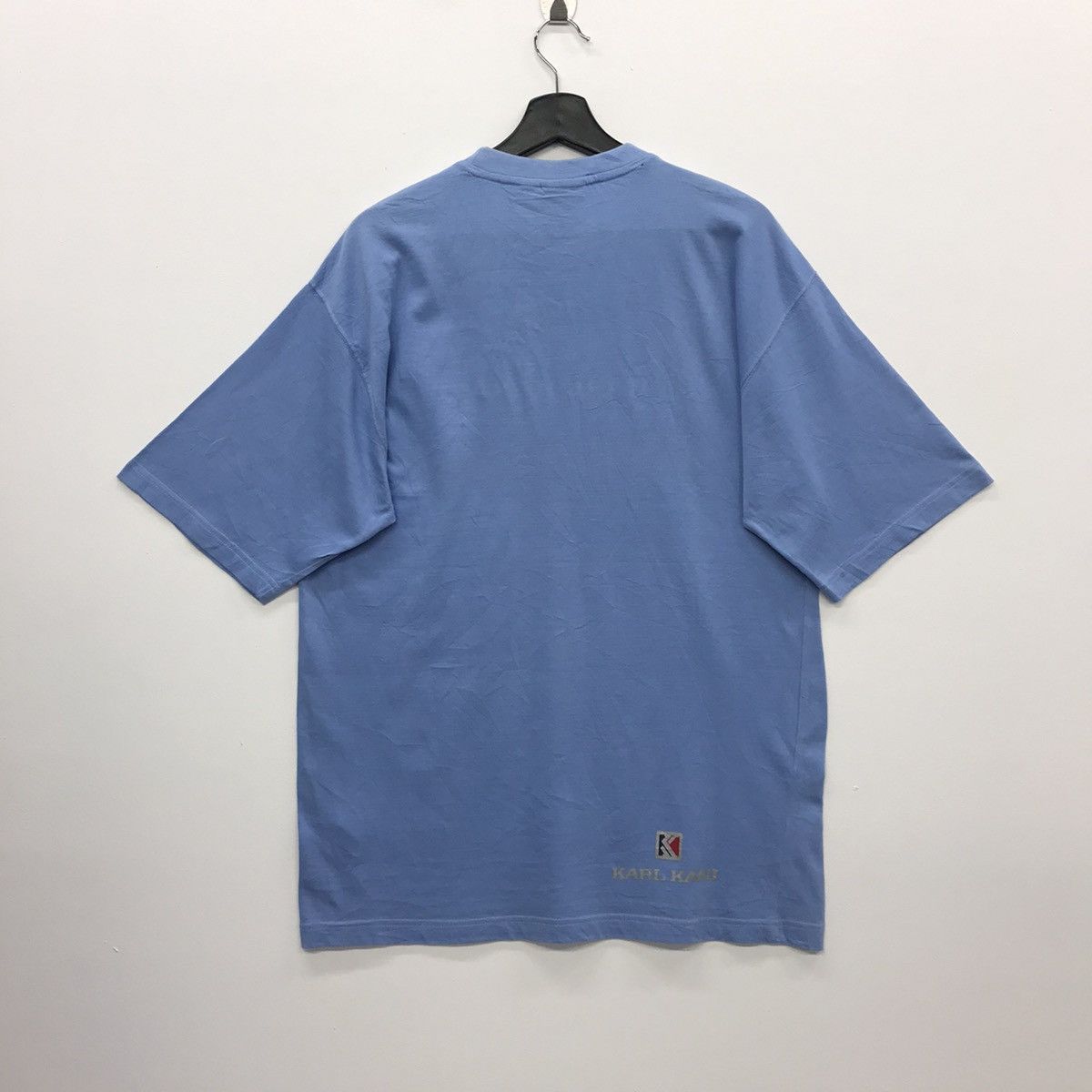 Designer × Karl Kani Rare!! Karl Kani Spellout Embroidery Tee Size US L / EU 52-54 / 3 - 9 Thumbnail