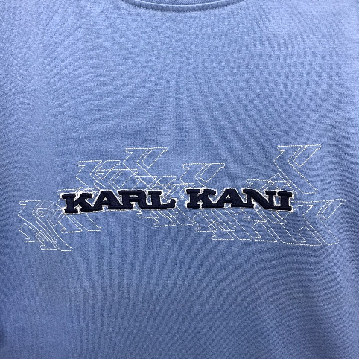 Designer × Karl Kani Rare!! Karl Kani Spellout Embroidery Tee Size US L / EU 52-54 / 3 - 7 Thumbnail