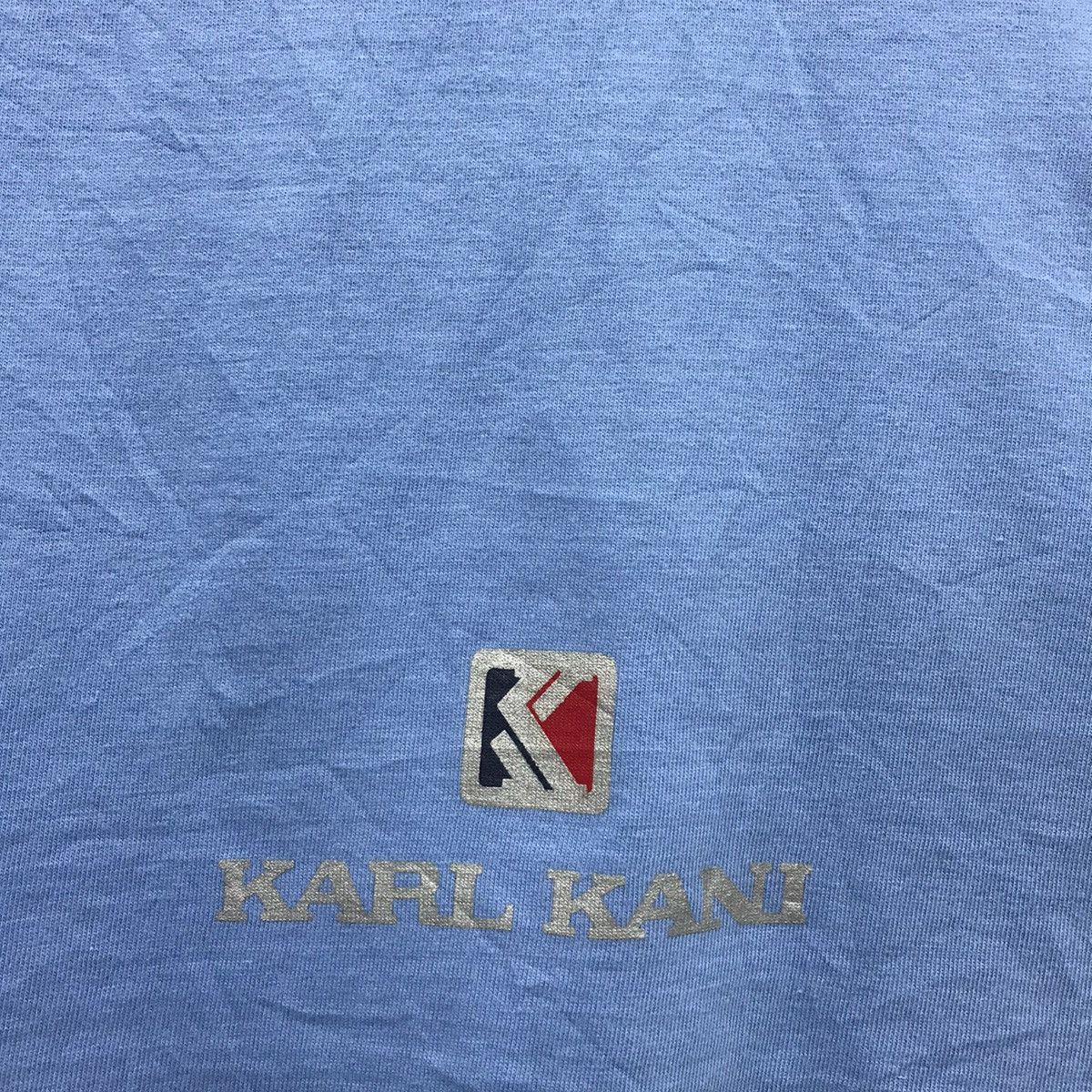 Designer × Karl Kani Rare!! Karl Kani Spellout Embroidery Tee Size US L / EU 52-54 / 3 - 11 Thumbnail