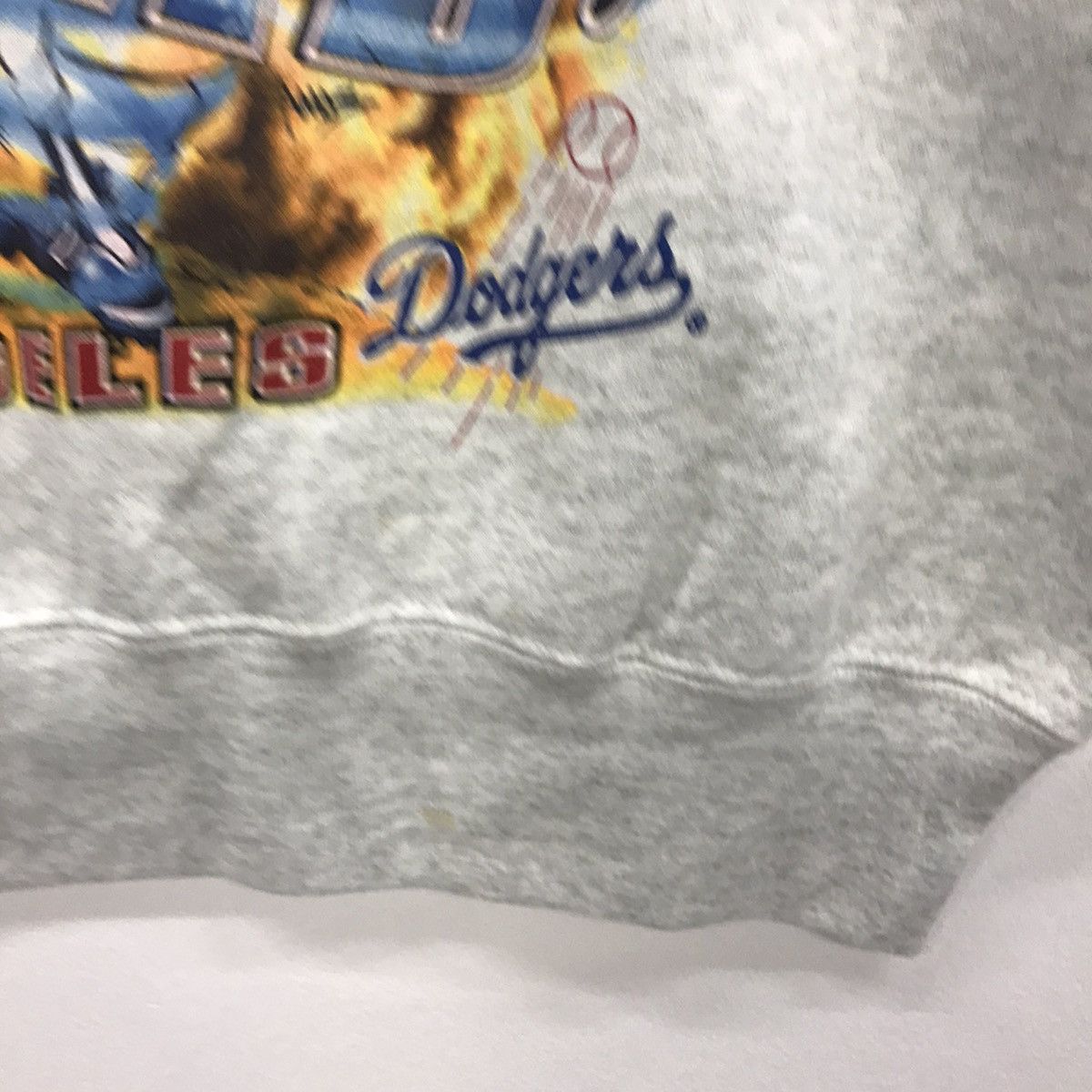 MLB × Salem Sportswear Rare!! Vintage Salem Sportswear MLB Hideo Nomo LA Dodgers Size US M / EU 48-50 / 2 - 6 Thumbnail