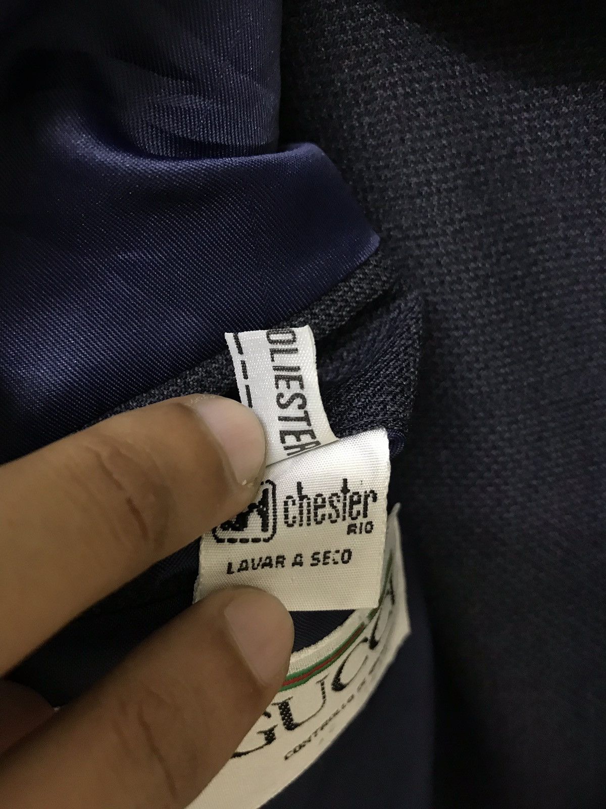 Gucci Vintage Gucci Double Breast Coat Blazer 4🟩6 Size US M / EU 48-50 / 2 - 7 Thumbnail