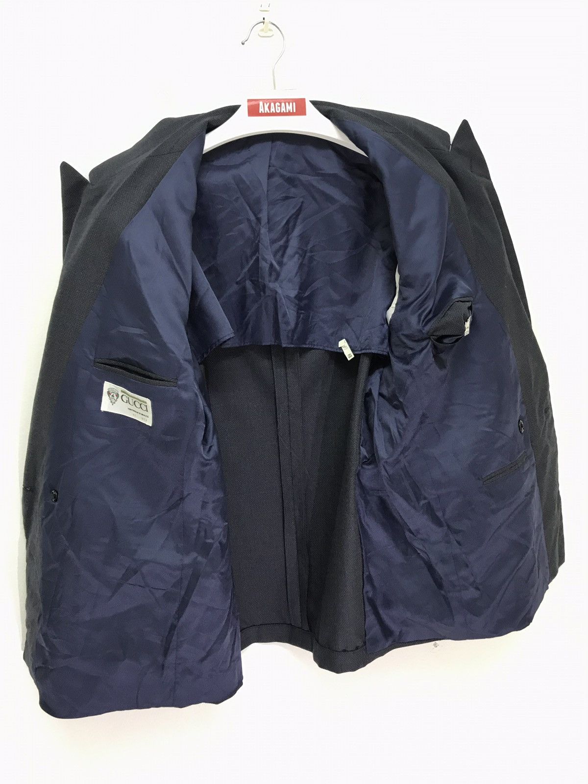 Gucci Vintage Gucci Double Breast Coat Blazer 4🟩6 Size US M / EU 48-50 / 2 - 3 Thumbnail