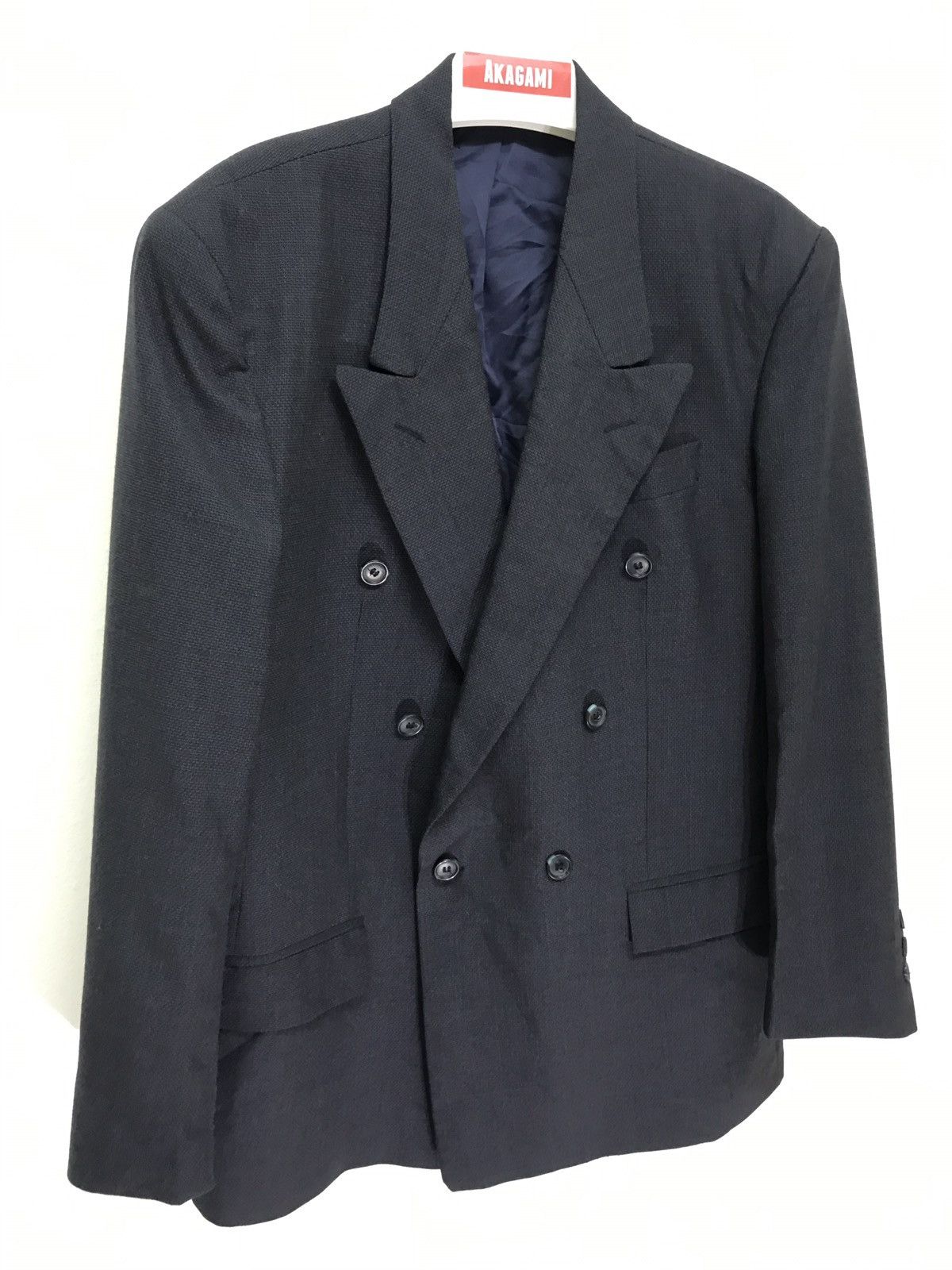 Gucci Vintage Gucci Double Breast Coat Blazer 4🟩6 Size US M / EU 48-50 / 2 - 2 Thumbnail