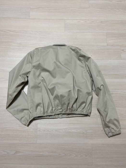 Balenciaga New) 36 Balenciaga aw16 Cropped track jacket beige