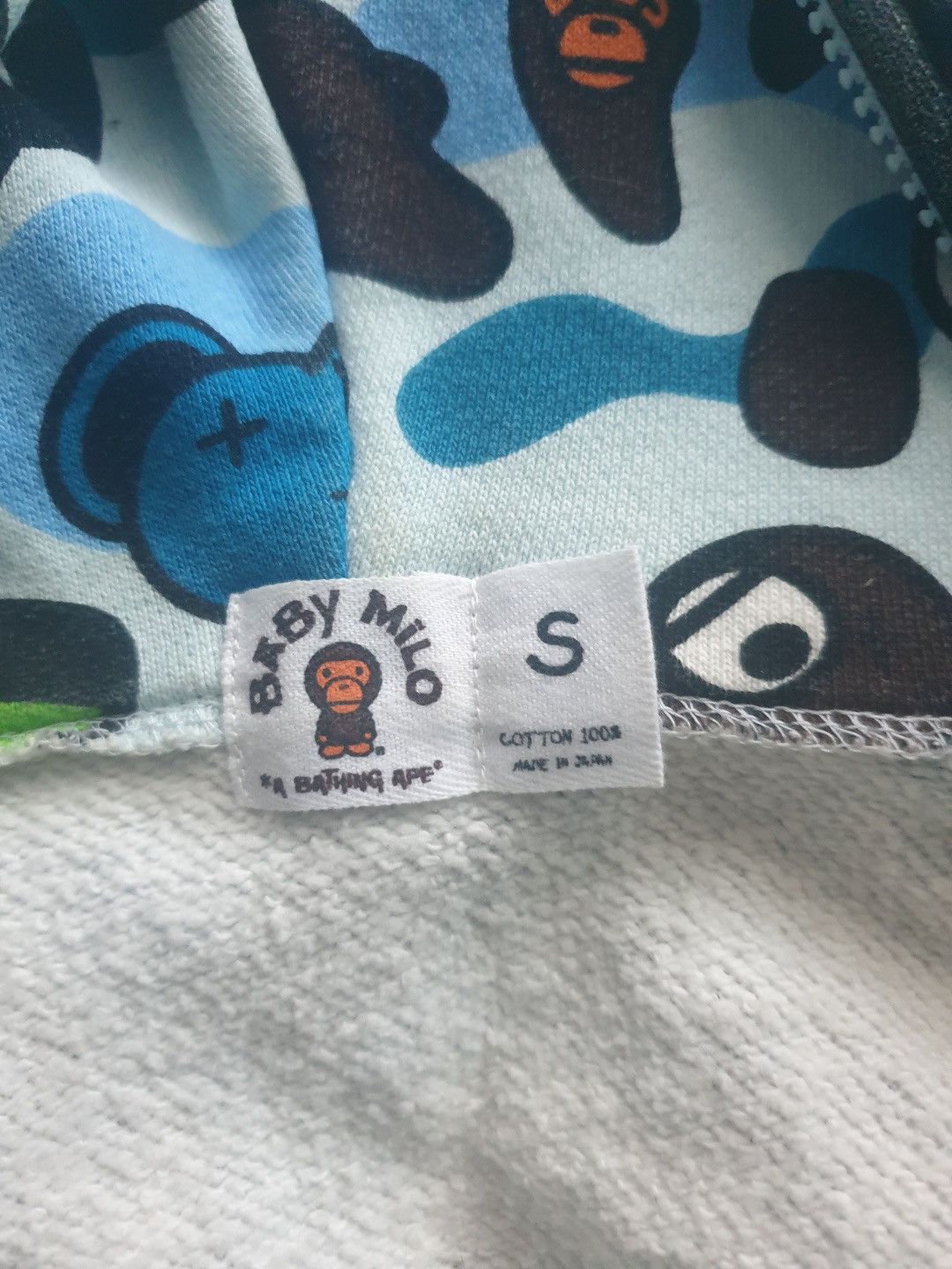 Bape × Kaws Bape x Kaws Baby Milo Animal Kingdom Full Zip Hoodie Size US S / EU 44-46 / 1 - 6 Thumbnail