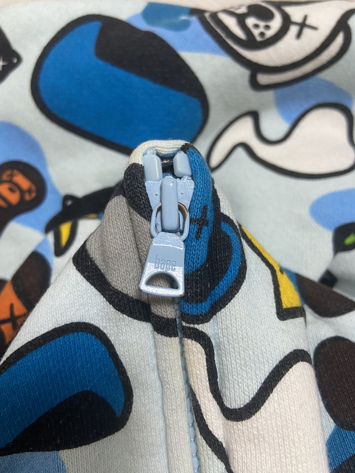 Bape × Kaws Bape x Kaws Baby Milo Animal Kingdom Full Zip Hoodie Size US S / EU 44-46 / 1 - 10 Thumbnail