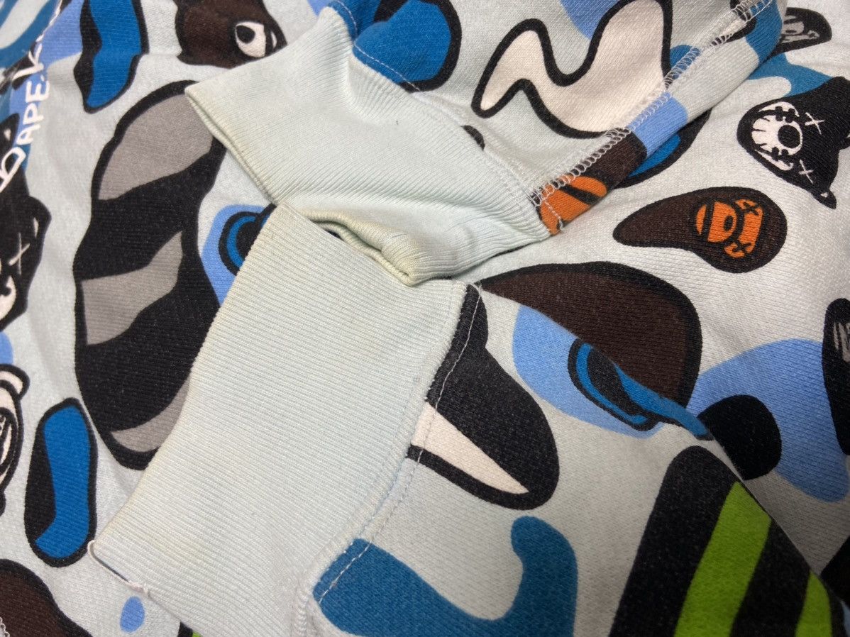 Bape × Kaws Bape x Kaws Baby Milo Animal Kingdom Full Zip Hoodie Size US S / EU 44-46 / 1 - 3 Thumbnail