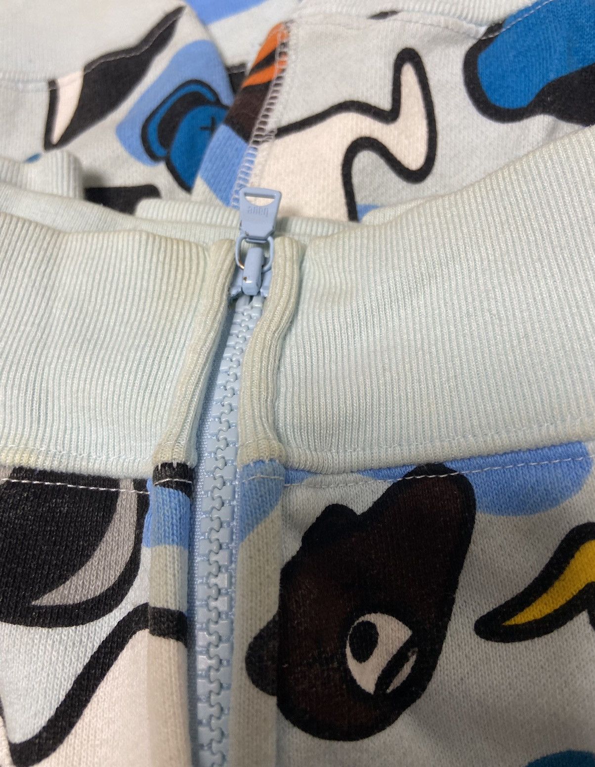 Bape × Kaws Bape x Kaws Baby Milo Animal Kingdom Full Zip Hoodie Size US S / EU 44-46 / 1 - 4 Thumbnail