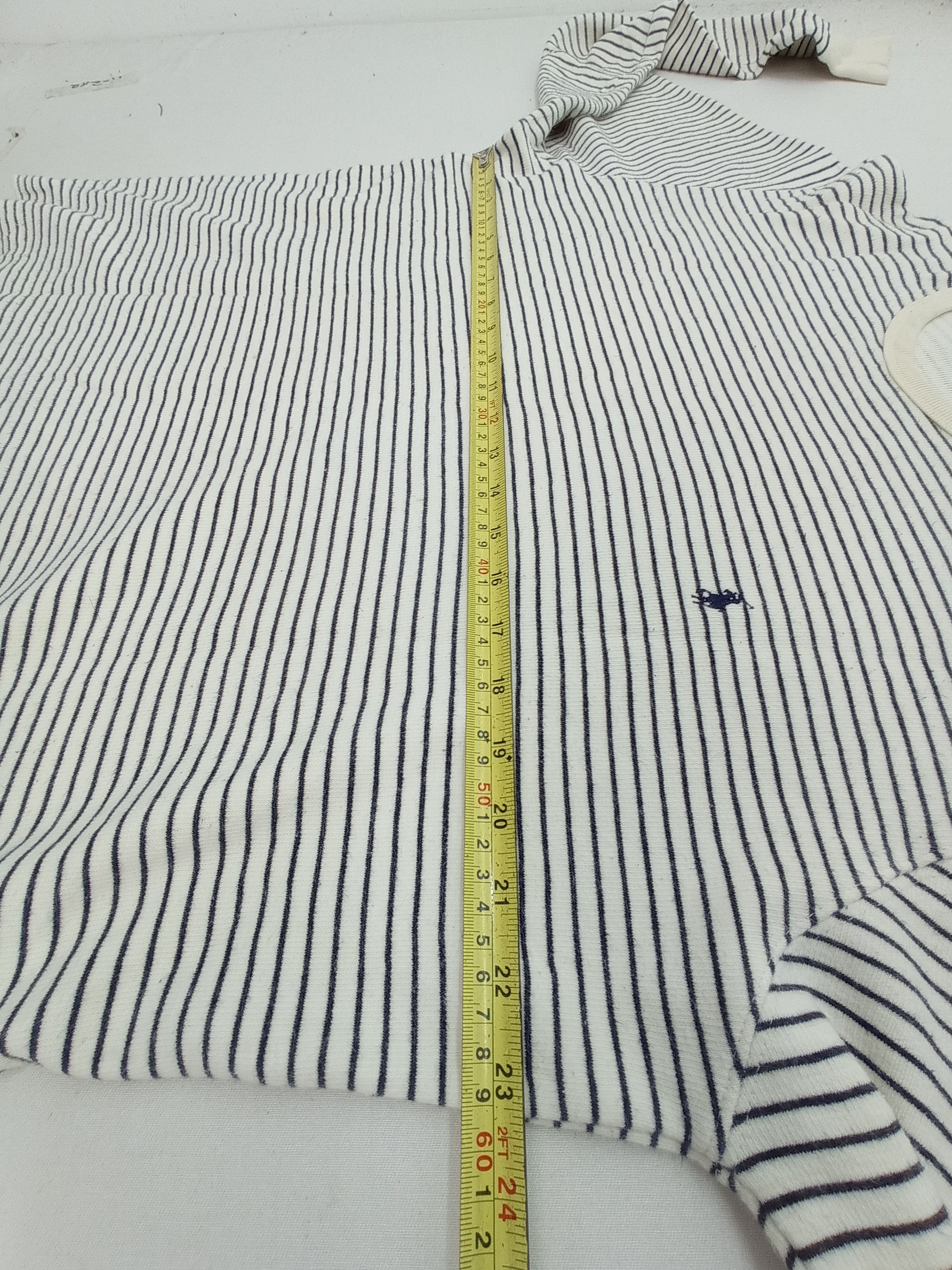 Polo Ralph Lauren Polo Ralph Lauren Stripe Long Sleeve Shirt Size US M / EU 48-50 / 2 - 13 Thumbnail