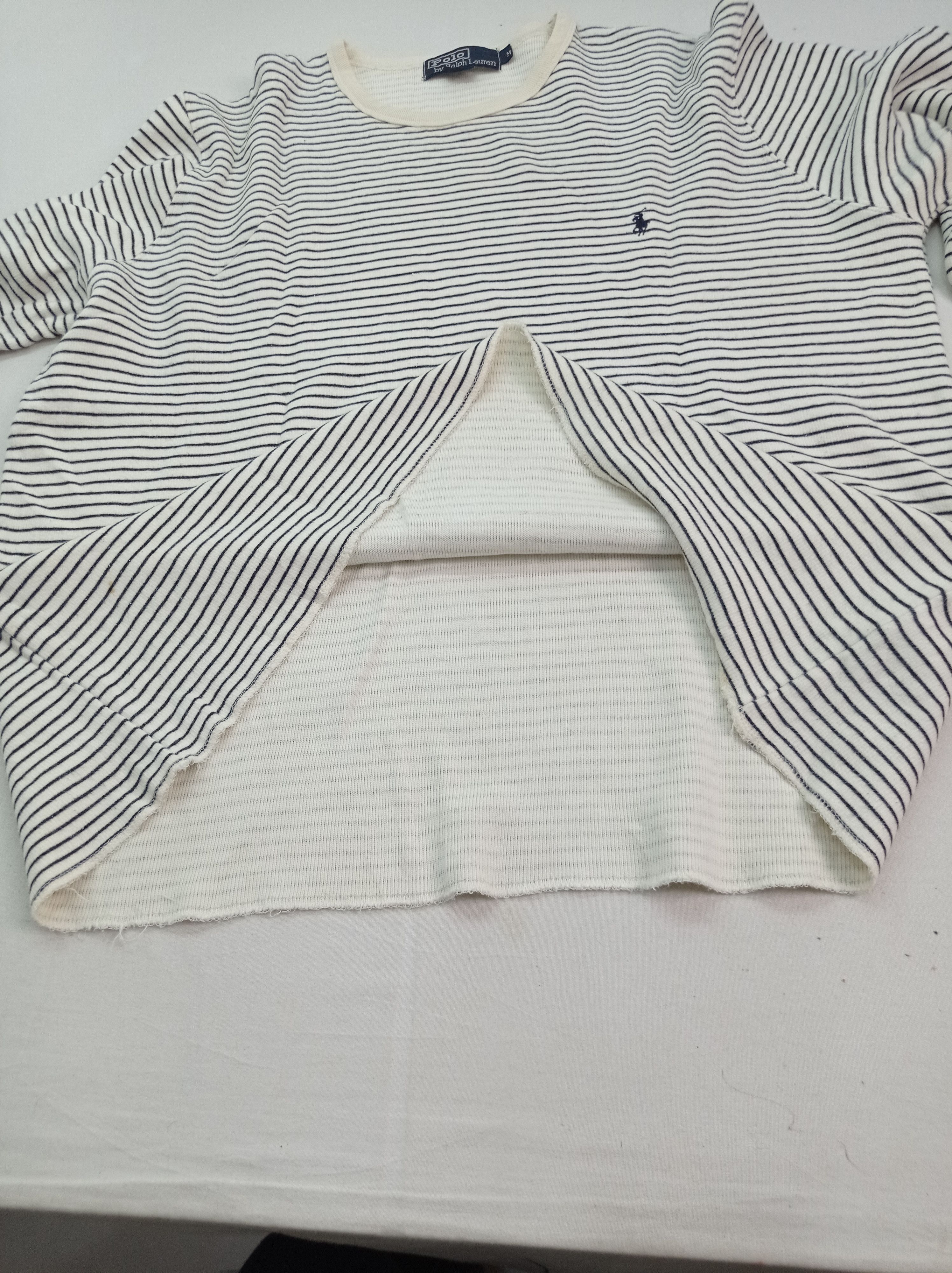 Polo Ralph Lauren Polo Ralph Lauren Stripe Long Sleeve Shirt Size US M / EU 48-50 / 2 - 8 Thumbnail