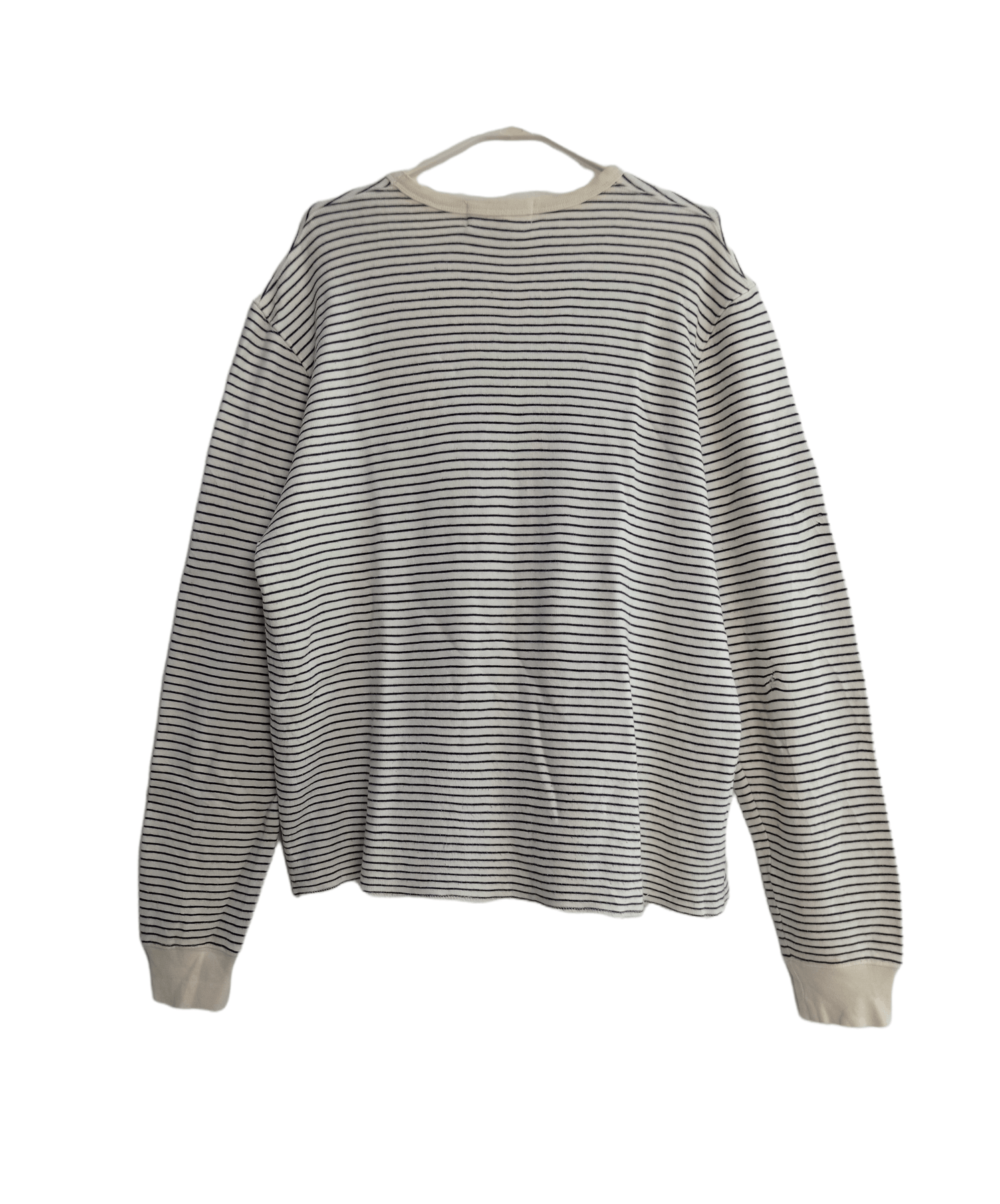 Polo Ralph Lauren Polo Ralph Lauren Stripe Long Sleeve Shirt Size US M / EU 48-50 / 2 - 2 Thumbnail