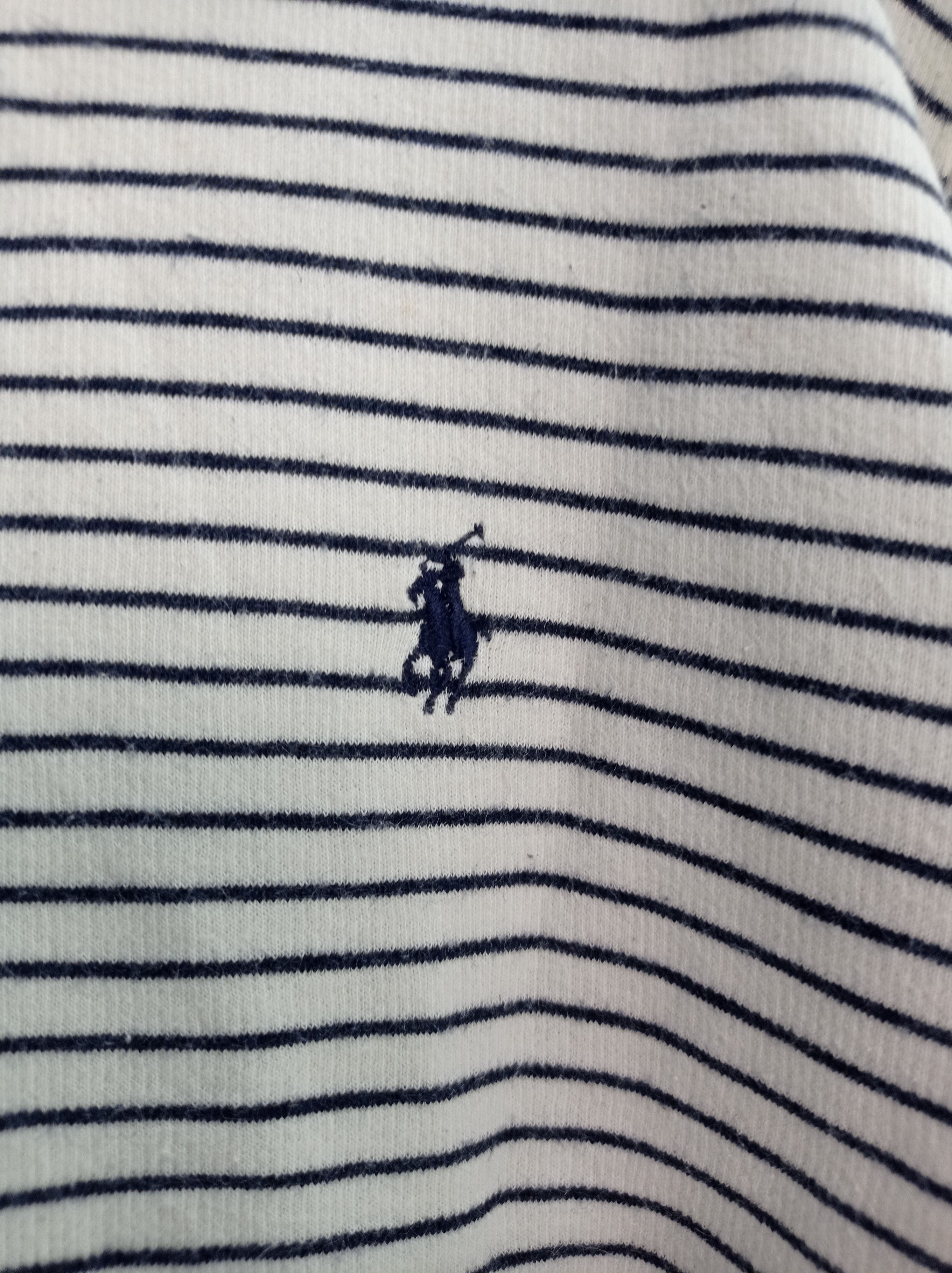 Polo Ralph Lauren Polo Ralph Lauren Stripe Long Sleeve Shirt Size US M / EU 48-50 / 2 - 9 Thumbnail