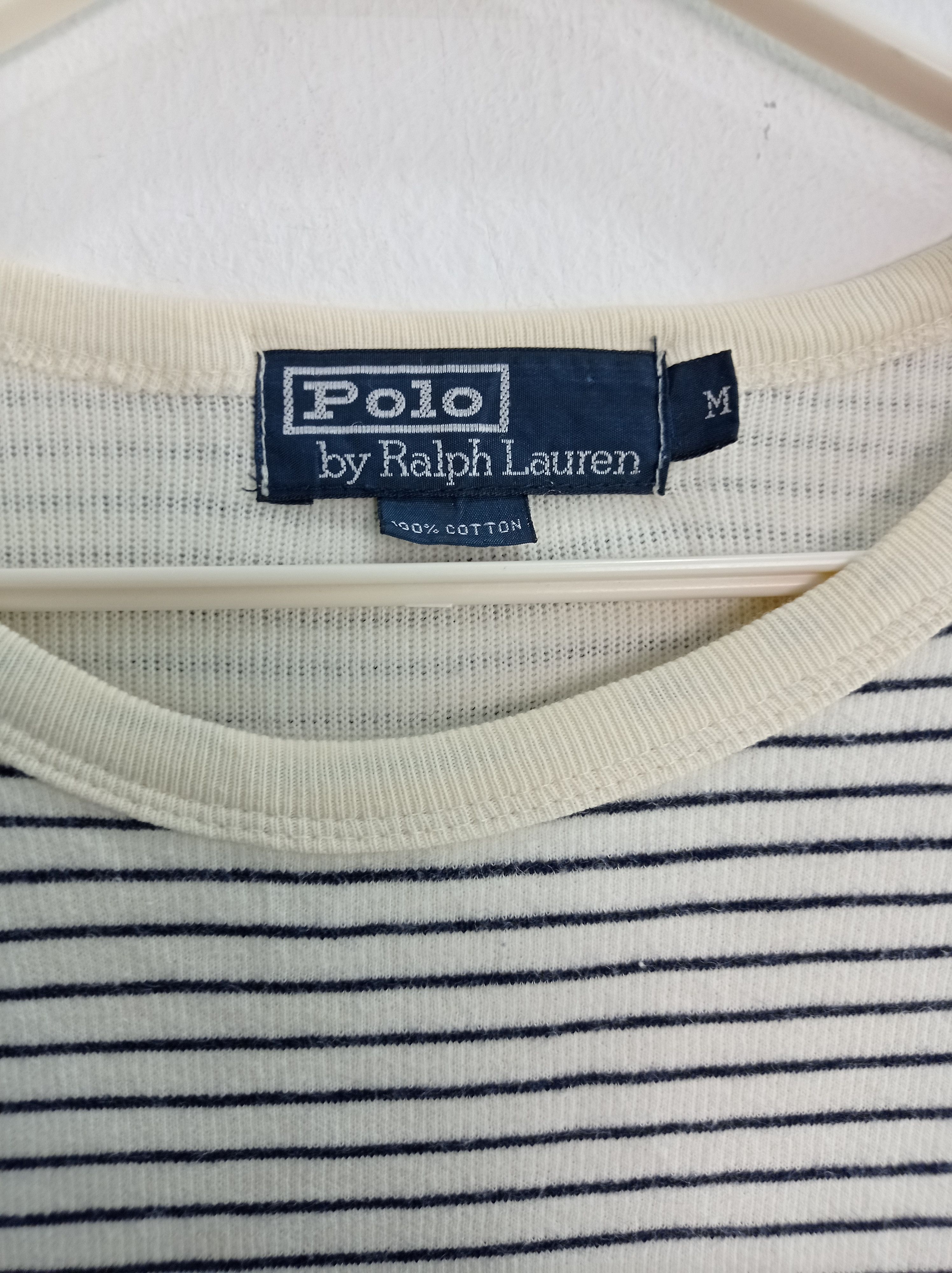 Polo Ralph Lauren Polo Ralph Lauren Stripe Long Sleeve Shirt Size US M / EU 48-50 / 2 - 10 Thumbnail