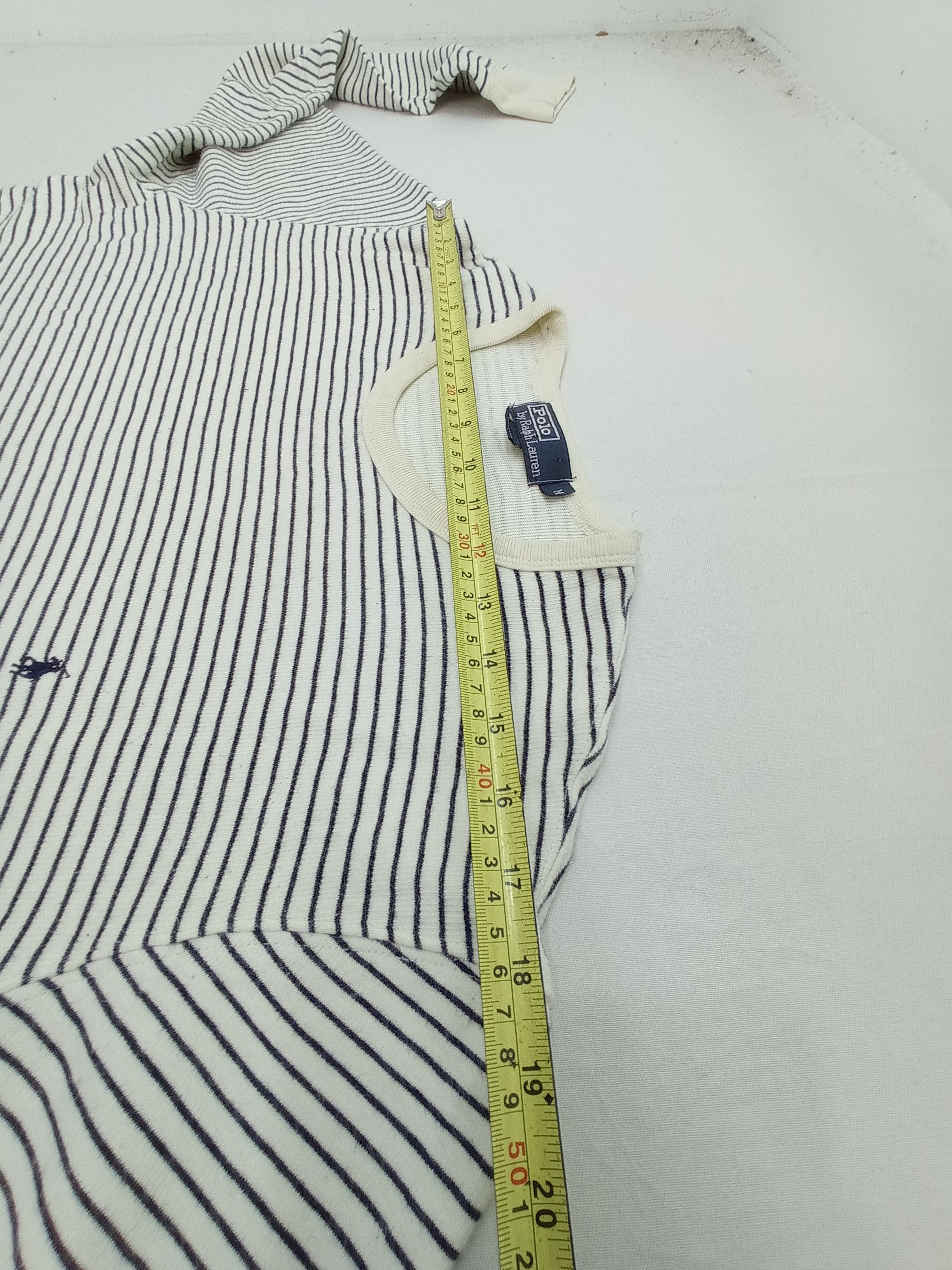 Polo Ralph Lauren Polo Ralph Lauren Stripe Long Sleeve Shirt Size US M / EU 48-50 / 2 - 12 Thumbnail