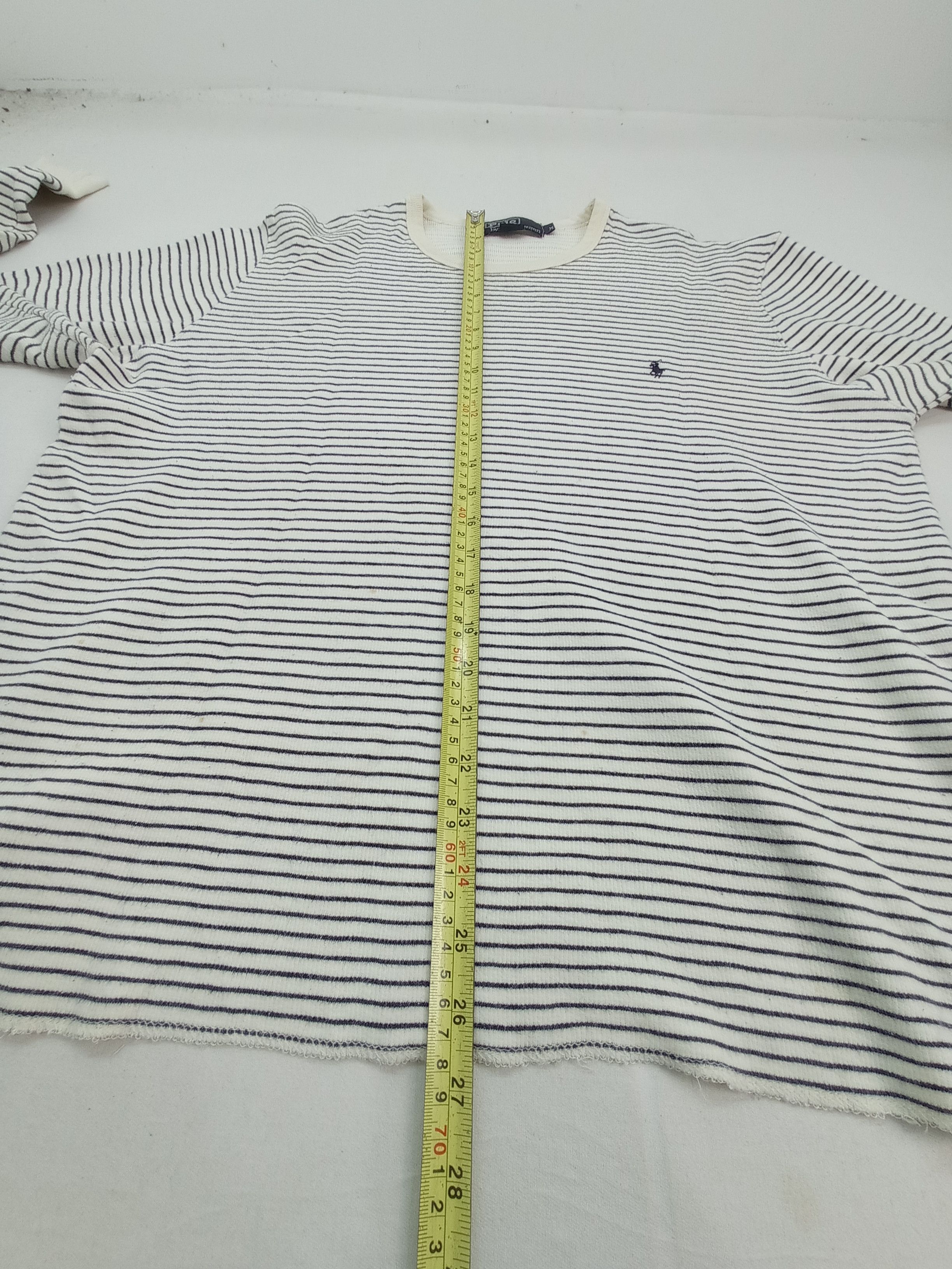 Polo Ralph Lauren Polo Ralph Lauren Stripe Long Sleeve Shirt Size US M / EU 48-50 / 2 - 14 Thumbnail