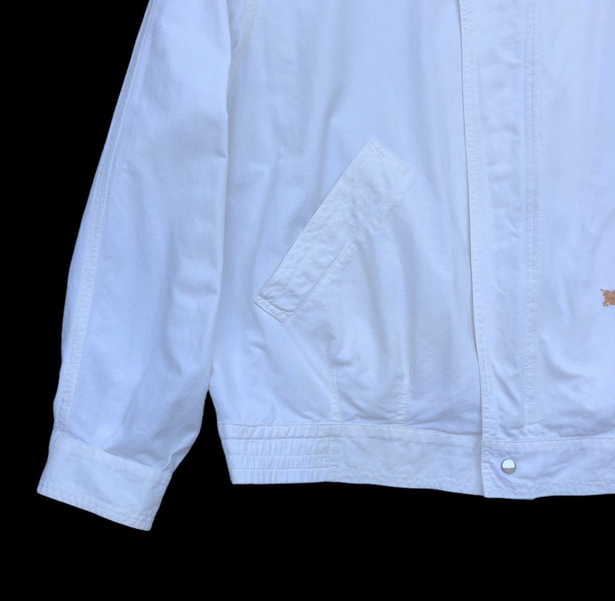 Burberry Vintage Burberrys Prorsum Cotton Bombers Jacket Size US L / EU 52-54 / 3 - 4 Thumbnail