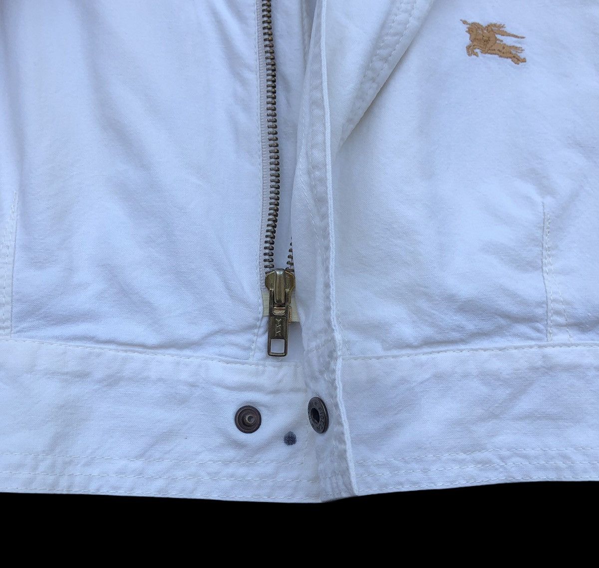 Burberry Vintage Burberrys Prorsum Cotton Bombers Jacket Size US L / EU 52-54 / 3 - 14 Thumbnail