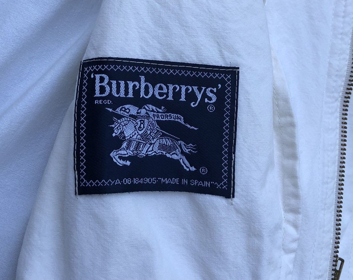 Burberry Vintage Burberrys Prorsum Cotton Bombers Jacket Size US L / EU 52-54 / 3 - 10 Thumbnail