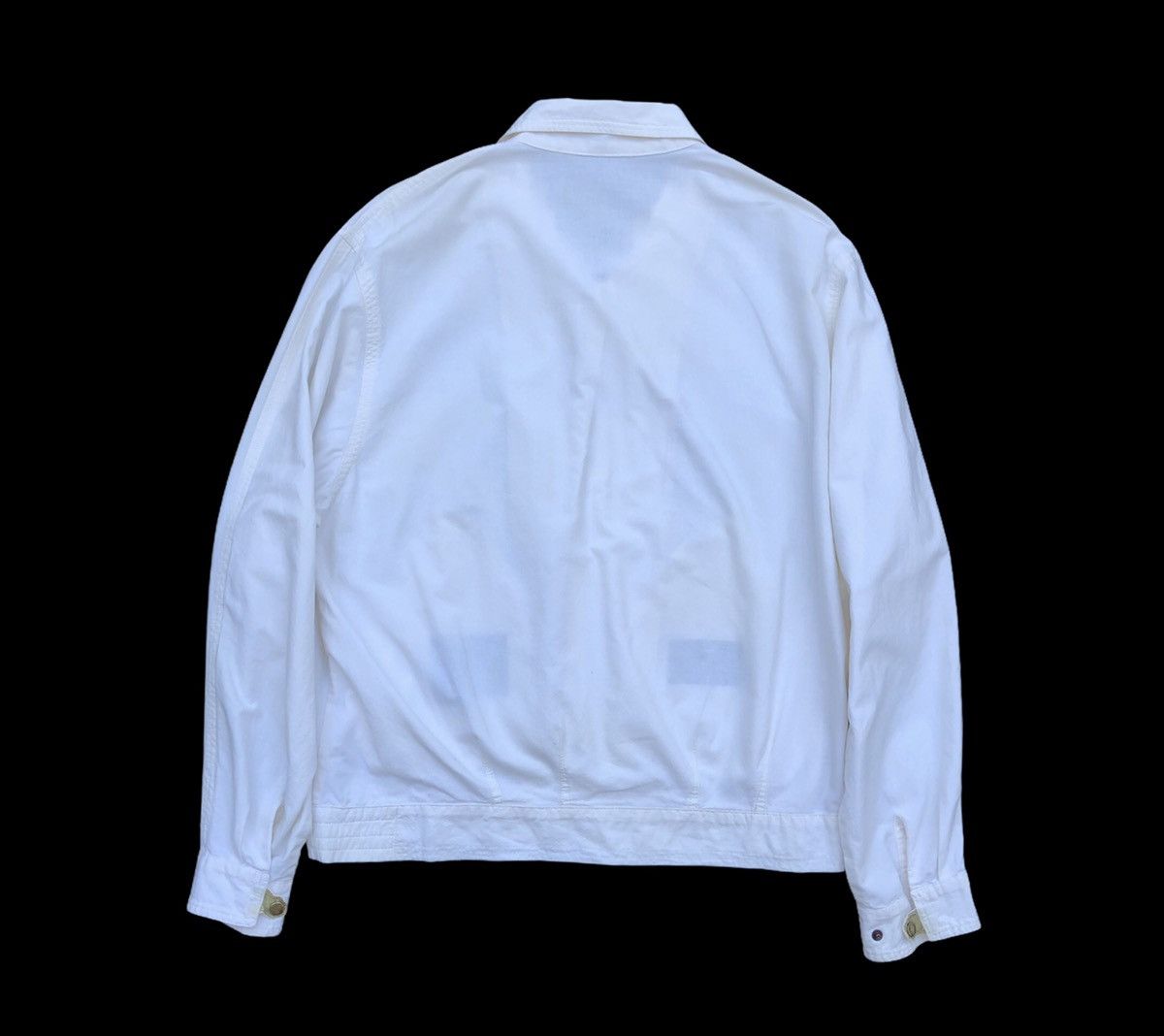Burberry Vintage Burberrys Prorsum Cotton Bombers Jacket Size US L / EU 52-54 / 3 - 7 Thumbnail