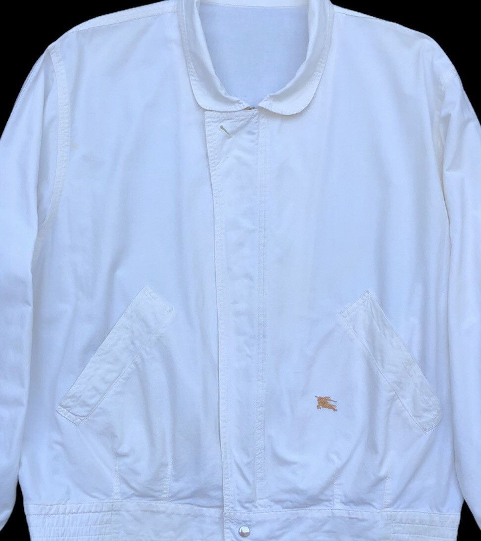 Burberry Vintage Burberrys Prorsum Cotton Bombers Jacket Size US L / EU 52-54 / 3 - 5 Thumbnail
