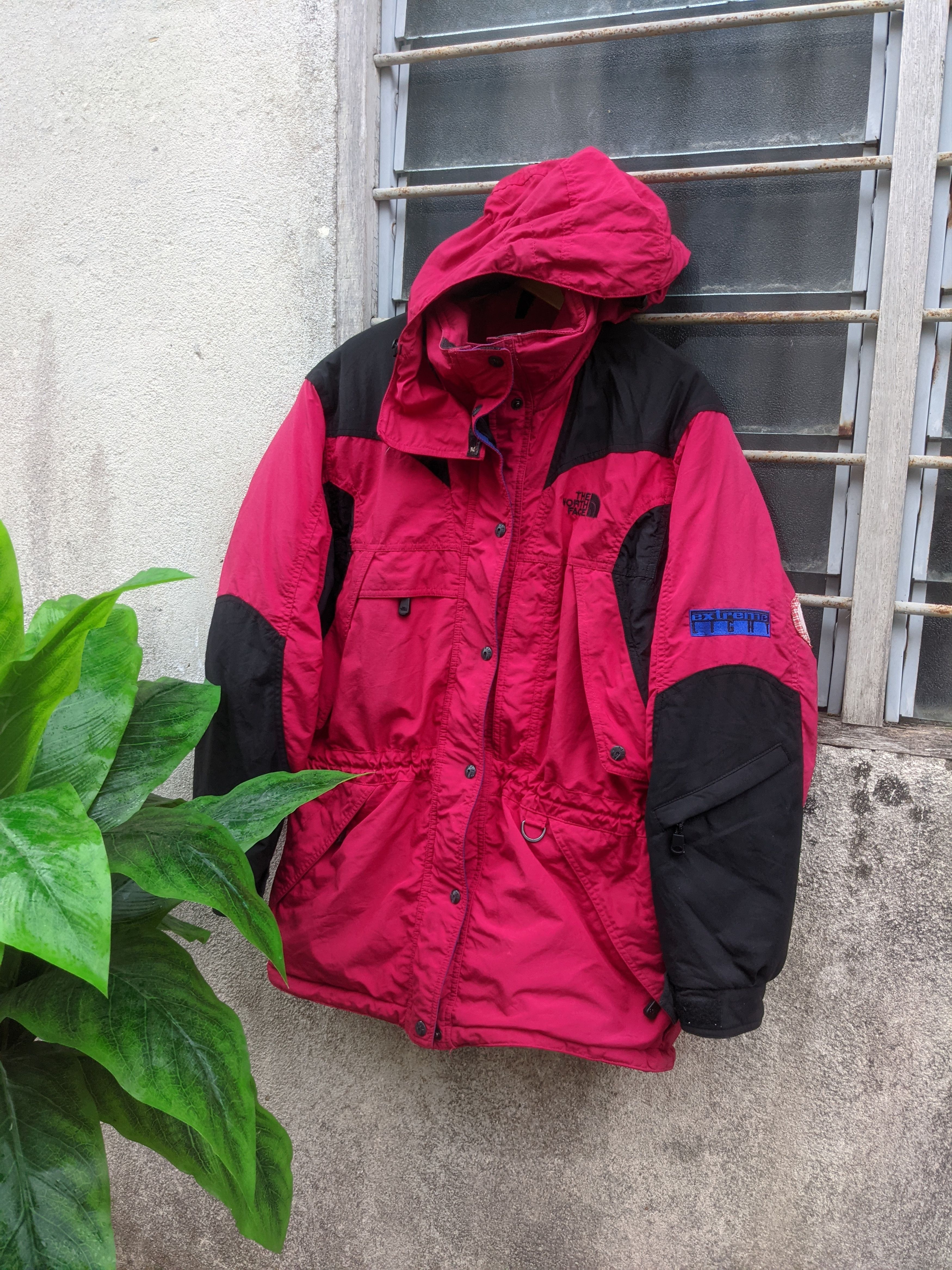 Vintage north clearance face ski jacket