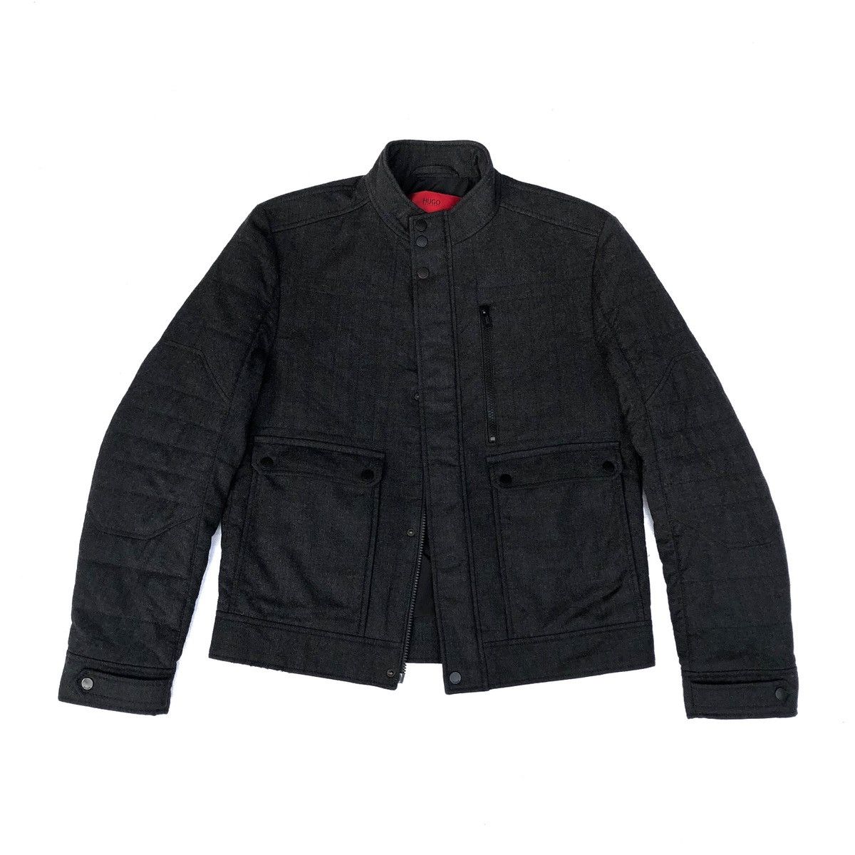 Hugo Boss Hugo Boss Brushed Herringbone Field Jacket Grailed